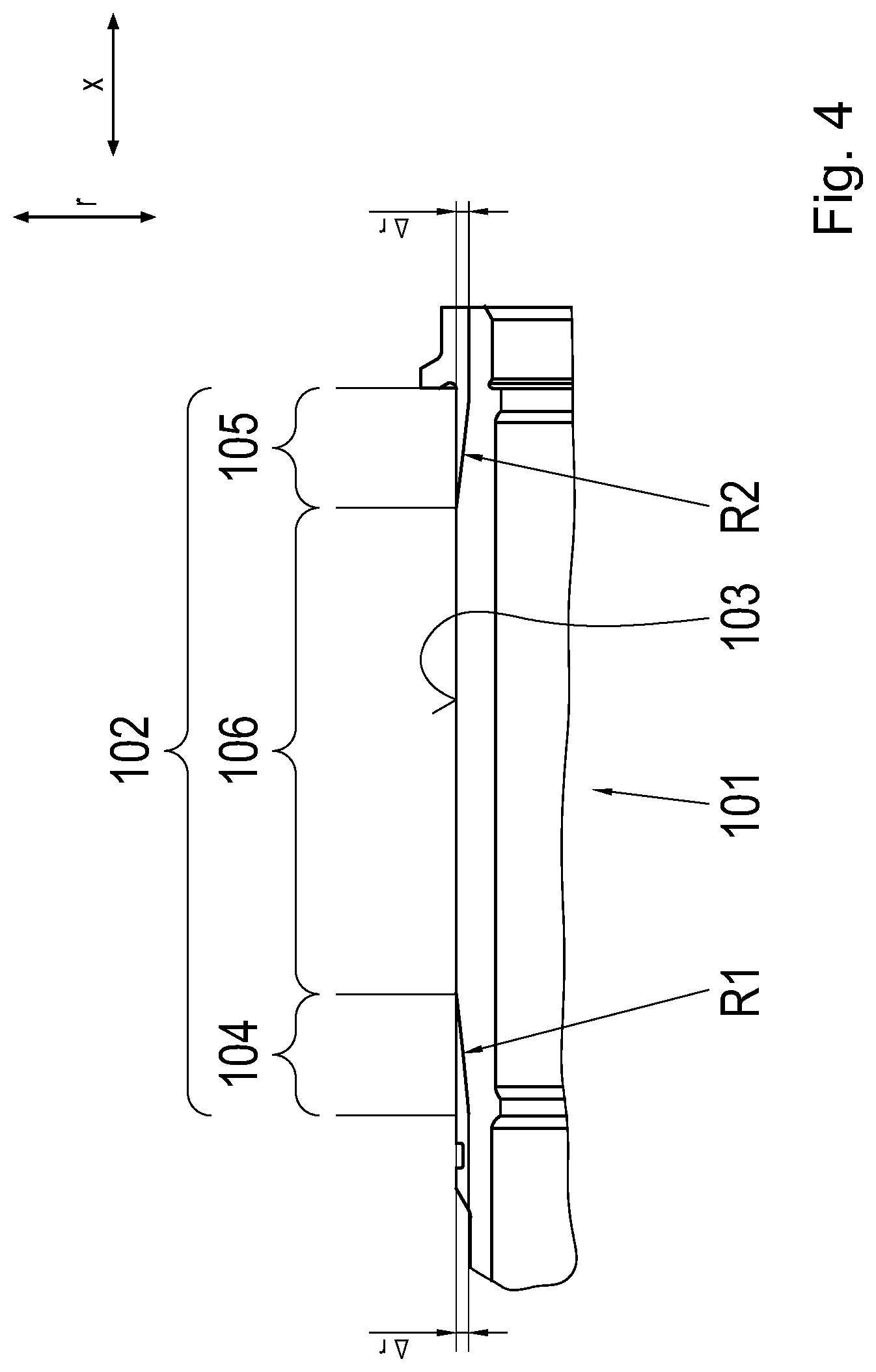 Patent US12101000 Figure 4 – Rotor carrier for a rotor of an electric motor