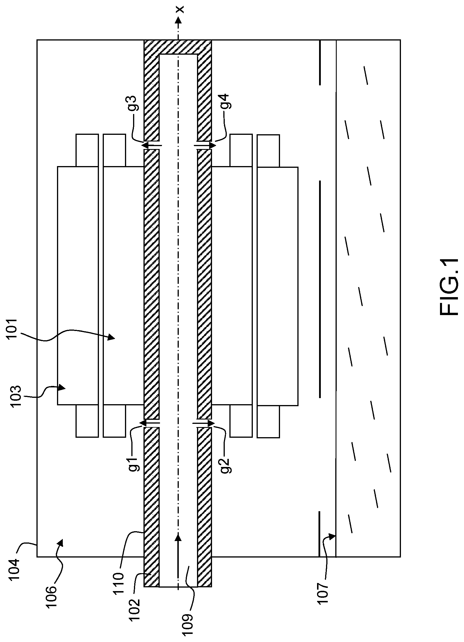 Patent US12101001 Figure 1 – Energy conversion device