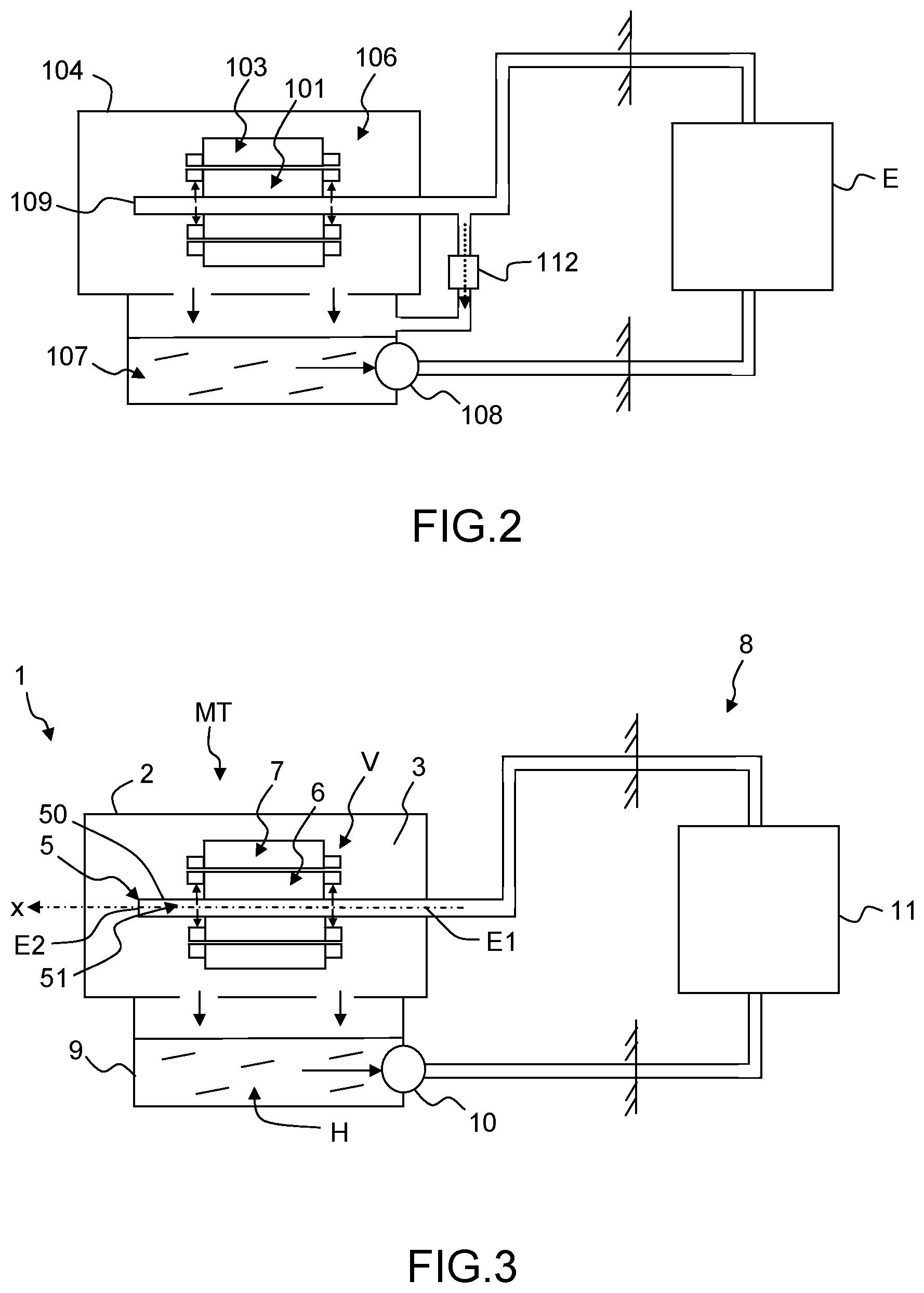 Patent US12101001 Figure 2 – Energy conversion device