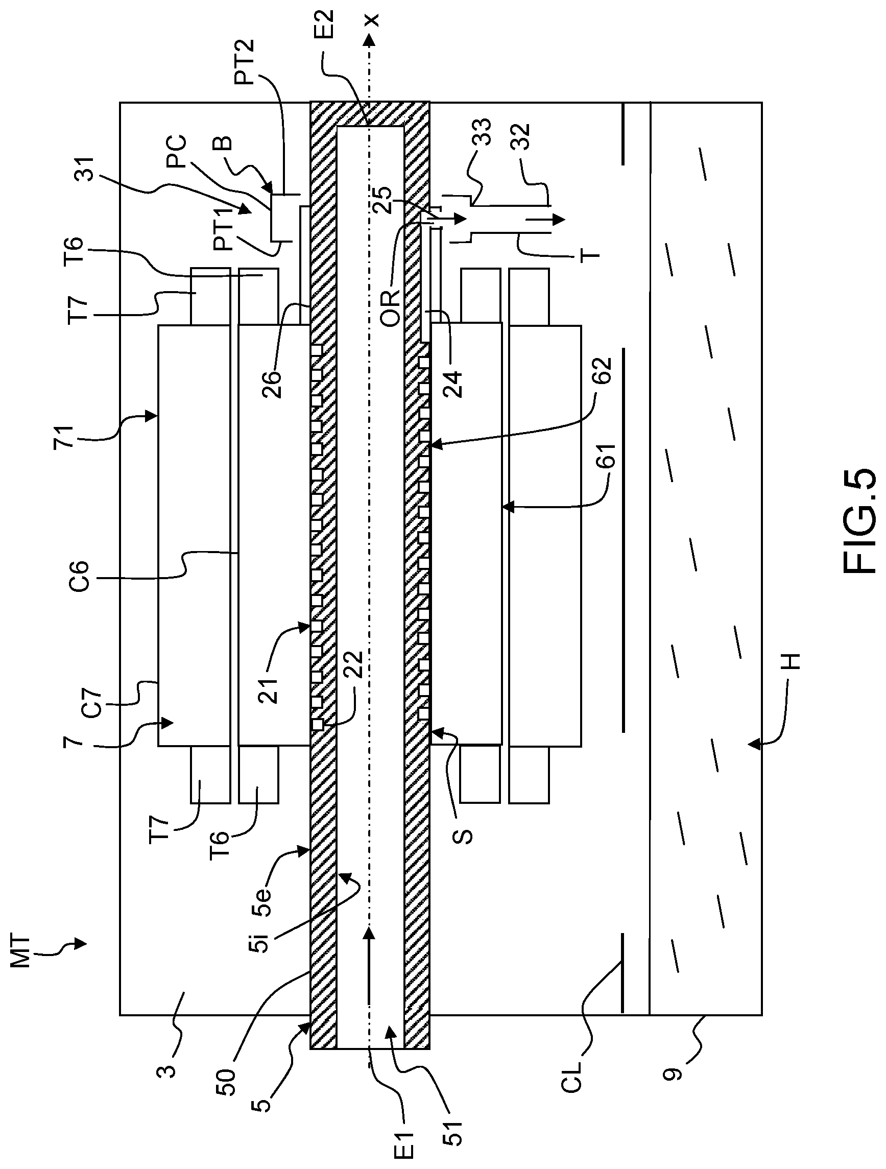Patent US12101001 Figure 4 – Energy conversion device
