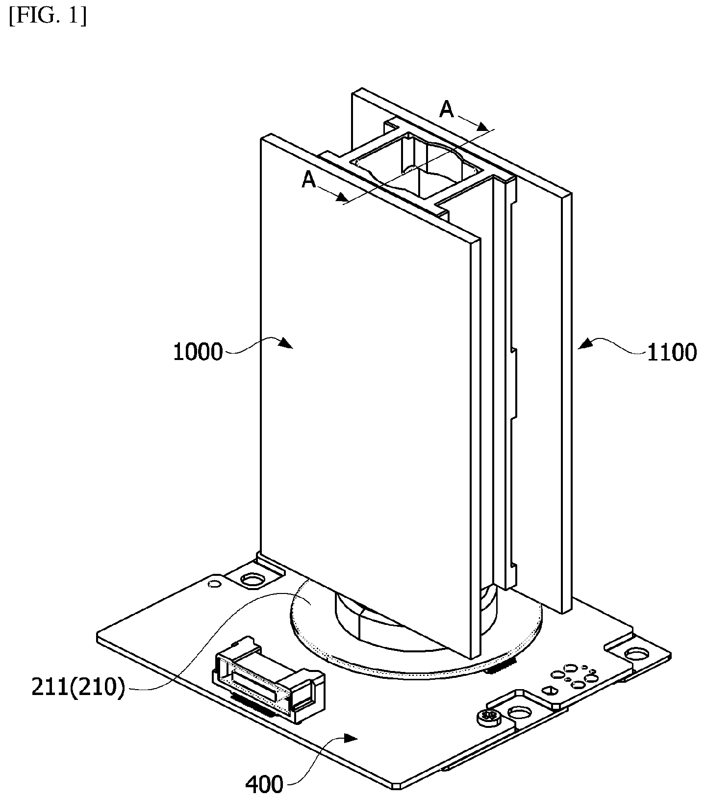 Patent US12101002 — Motor — Figure 1