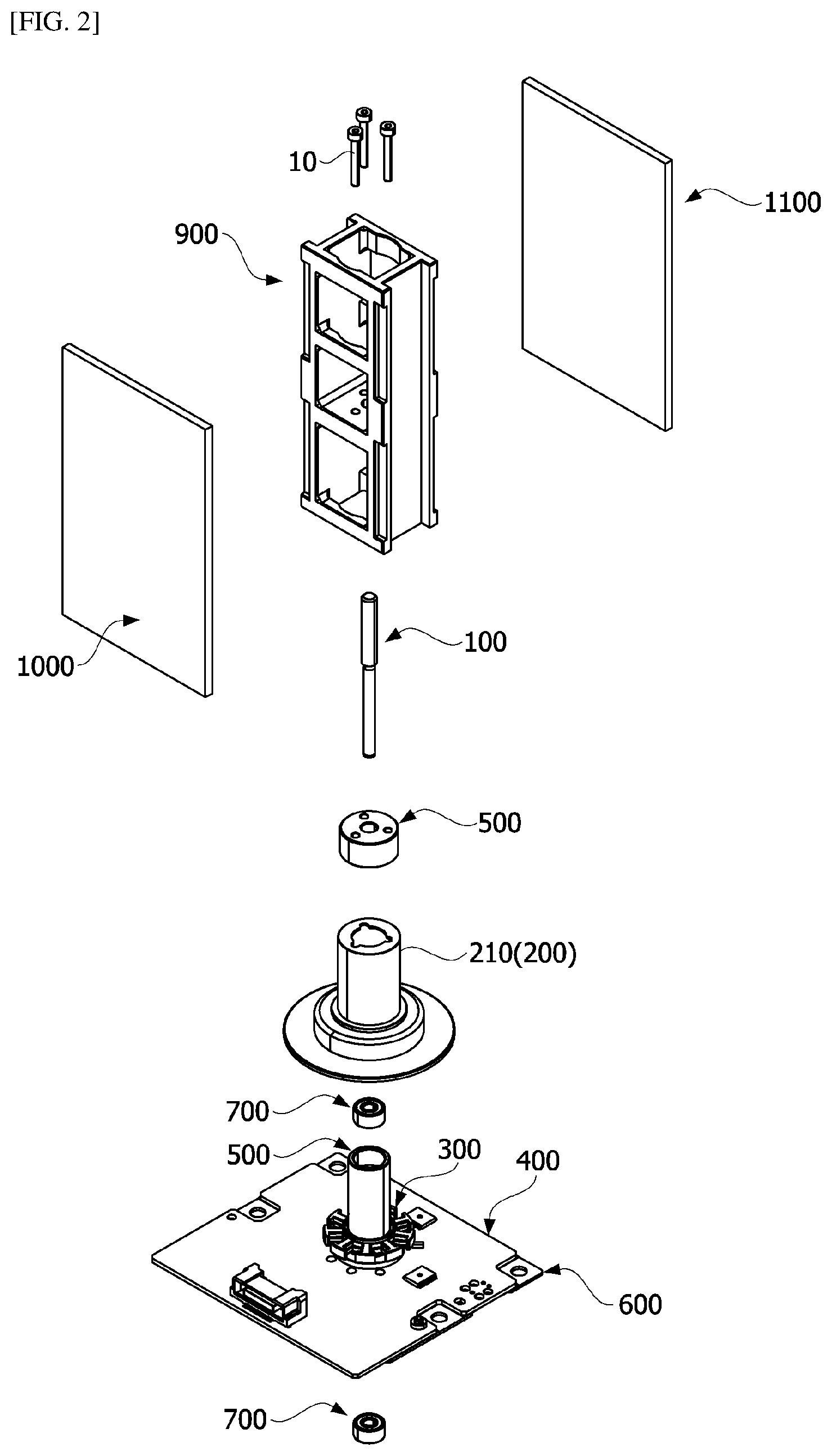 Patent US12101002 Figure 2 – Motor