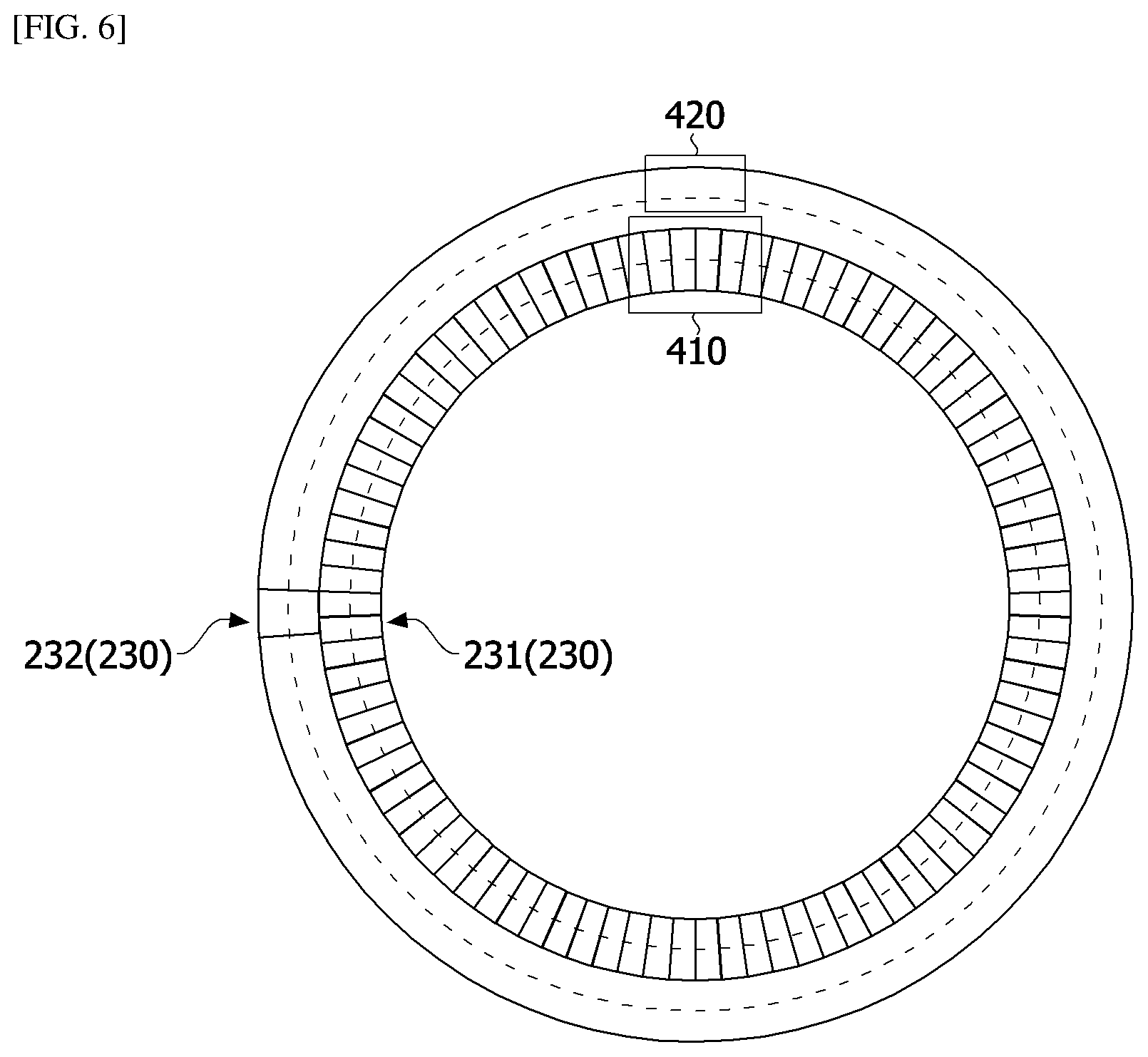 Patent US12101002 Figure 6 – Motor