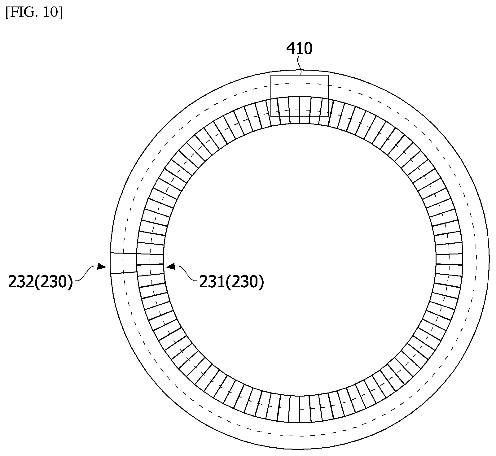 Patent US12101002 Figure 10 – Motor