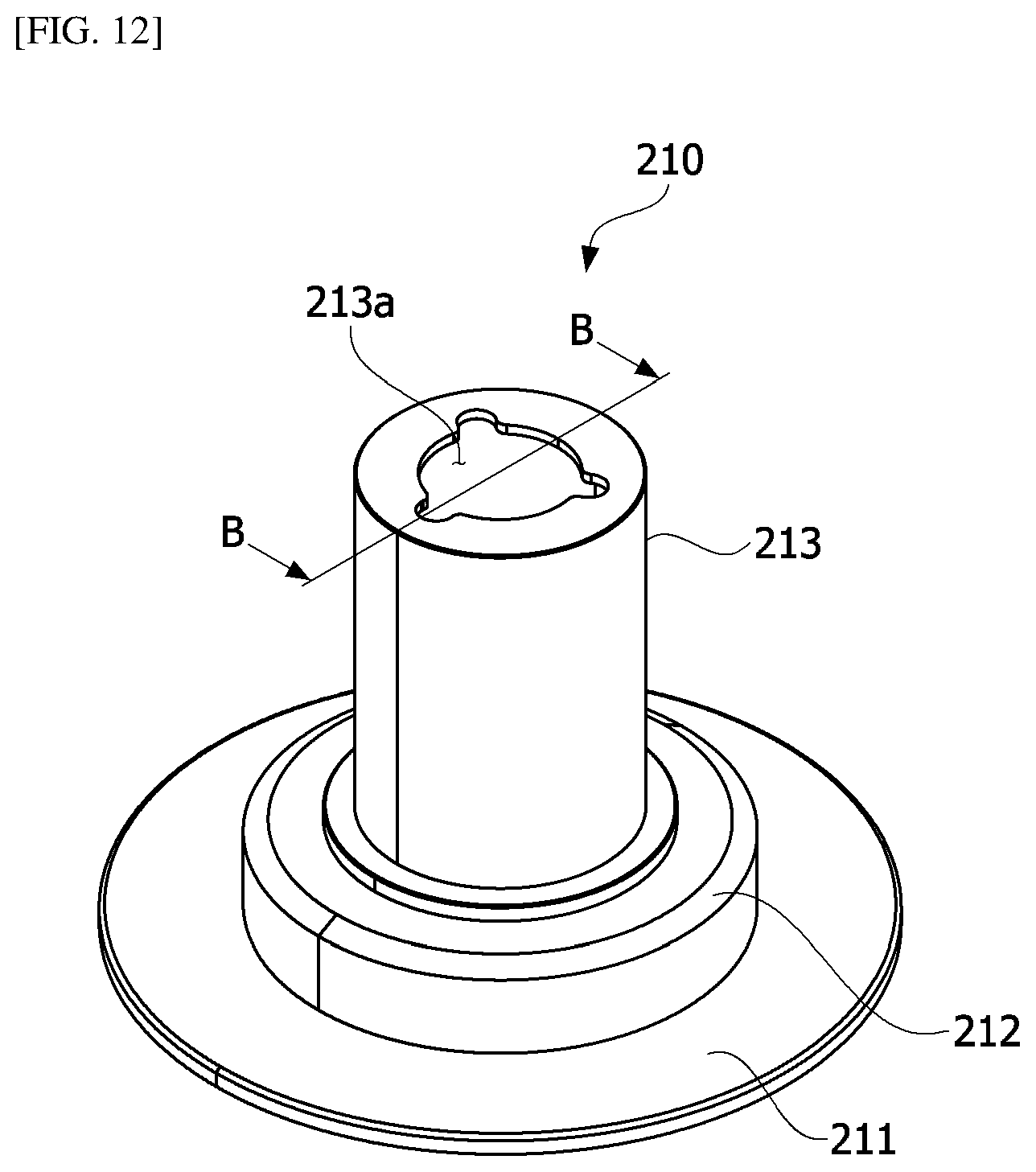 Patent US12101002 Figure 12 – Motor