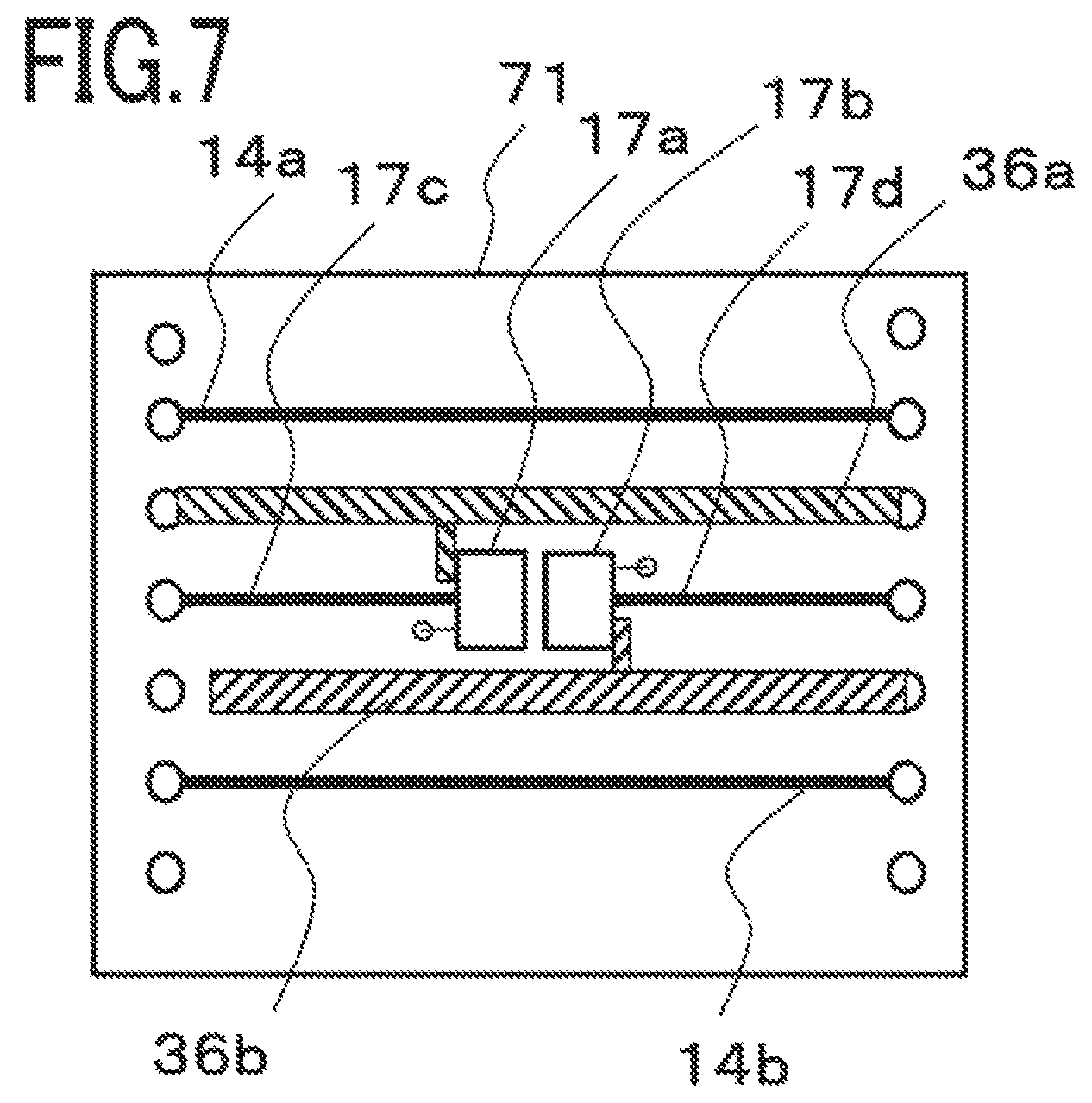 Patent US12101004 Figure 7 – Electric rotating machine apparatus and electric power steering apparatus