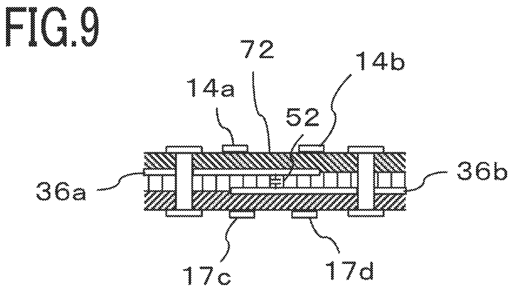Patent US12101004 Figure 9 – Electric rotating machine apparatus and electric power steering apparatus