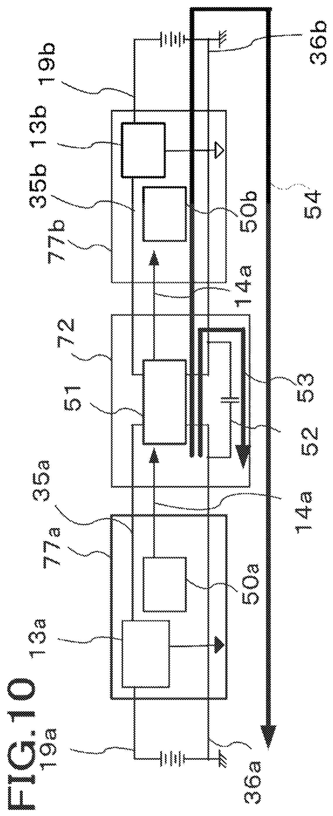 Patent US12101004 Figure 10 – Electric rotating machine apparatus and electric power steering apparatus