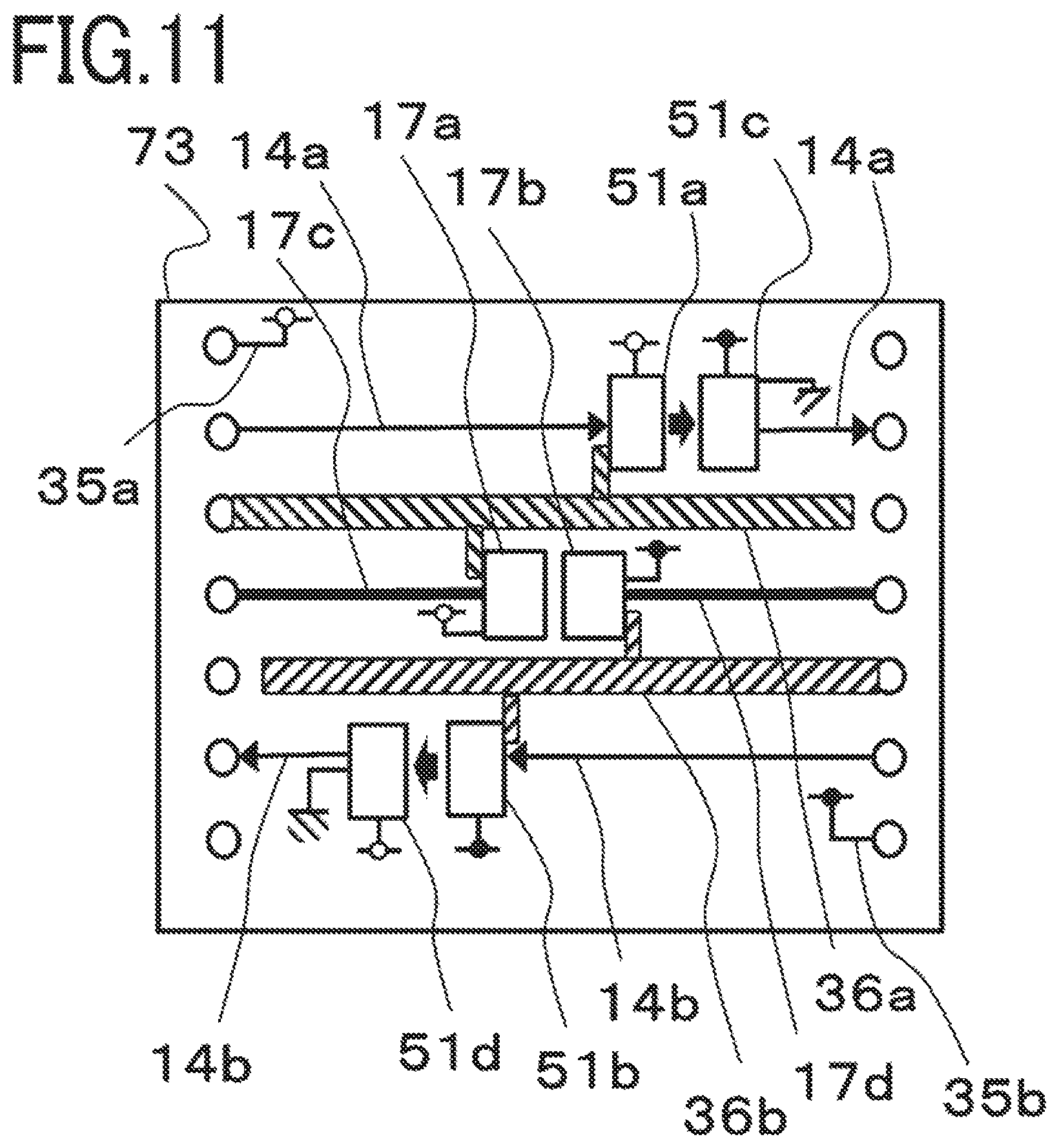 Patent US12101004 Figure 11 – Electric rotating machine apparatus and electric power steering apparatus