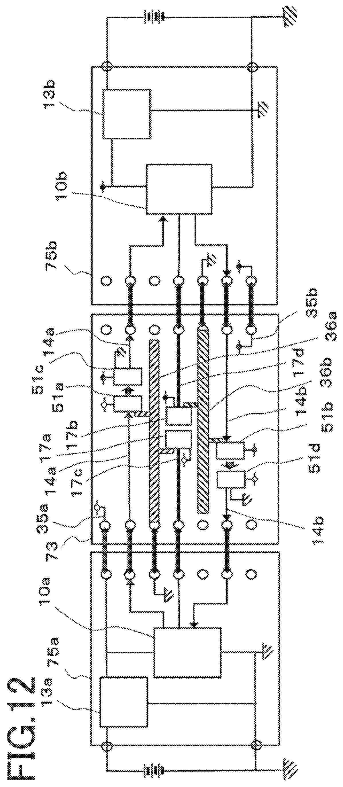 Patent US12101004 Figure 12 – Electric rotating machine apparatus and electric power steering apparatus