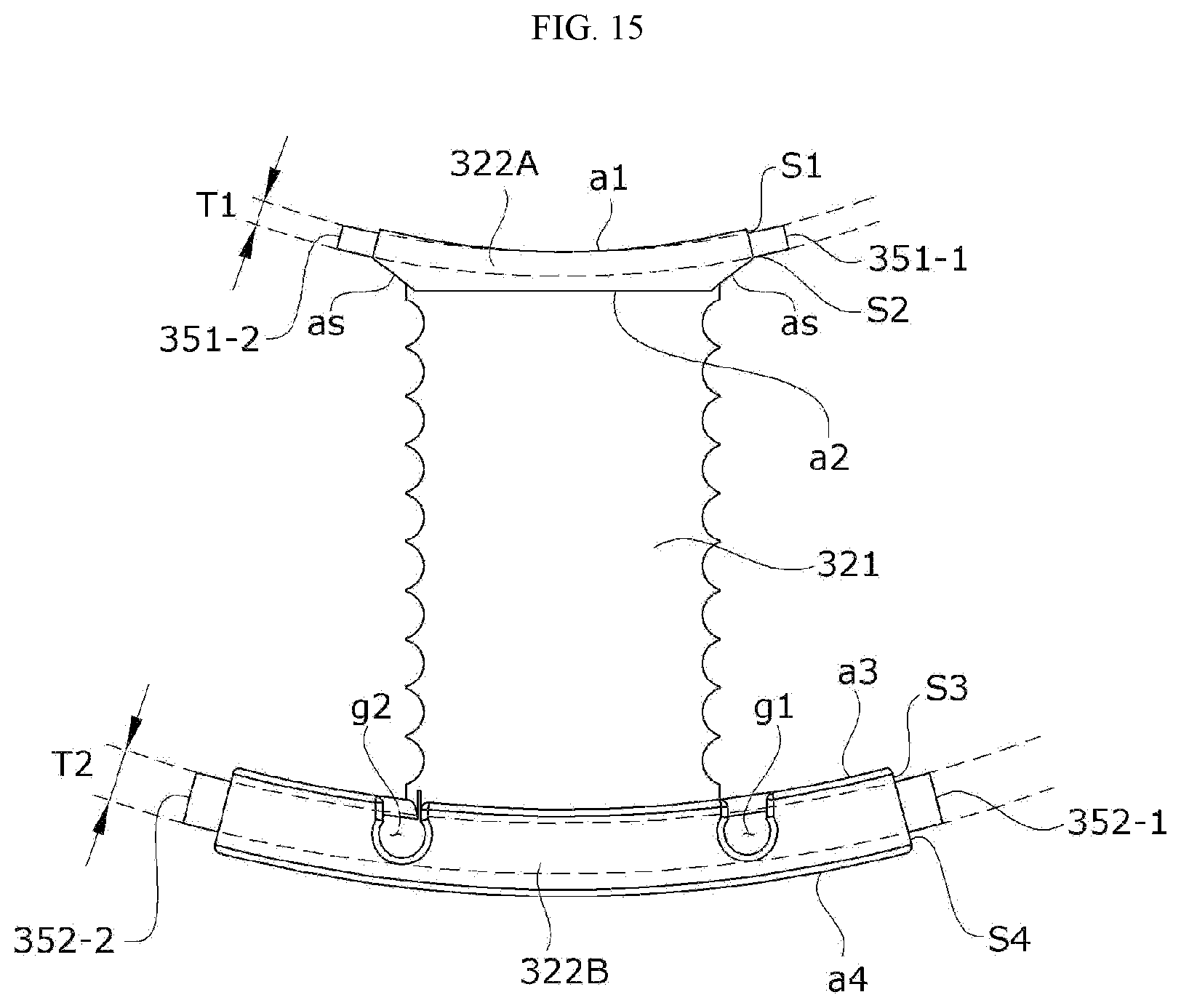 Patent US12101006 Figure 12 – Motor, and method for manufacturing stator provided in motor