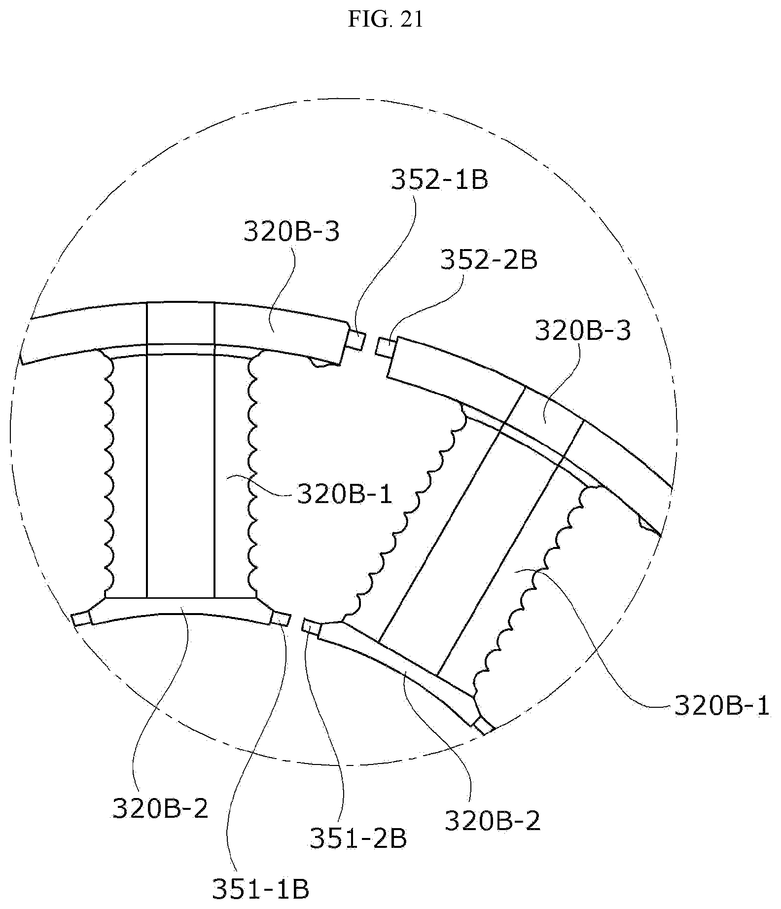 Patent US12101006 Figure 18 – Motor, and method for manufacturing stator provided in motor