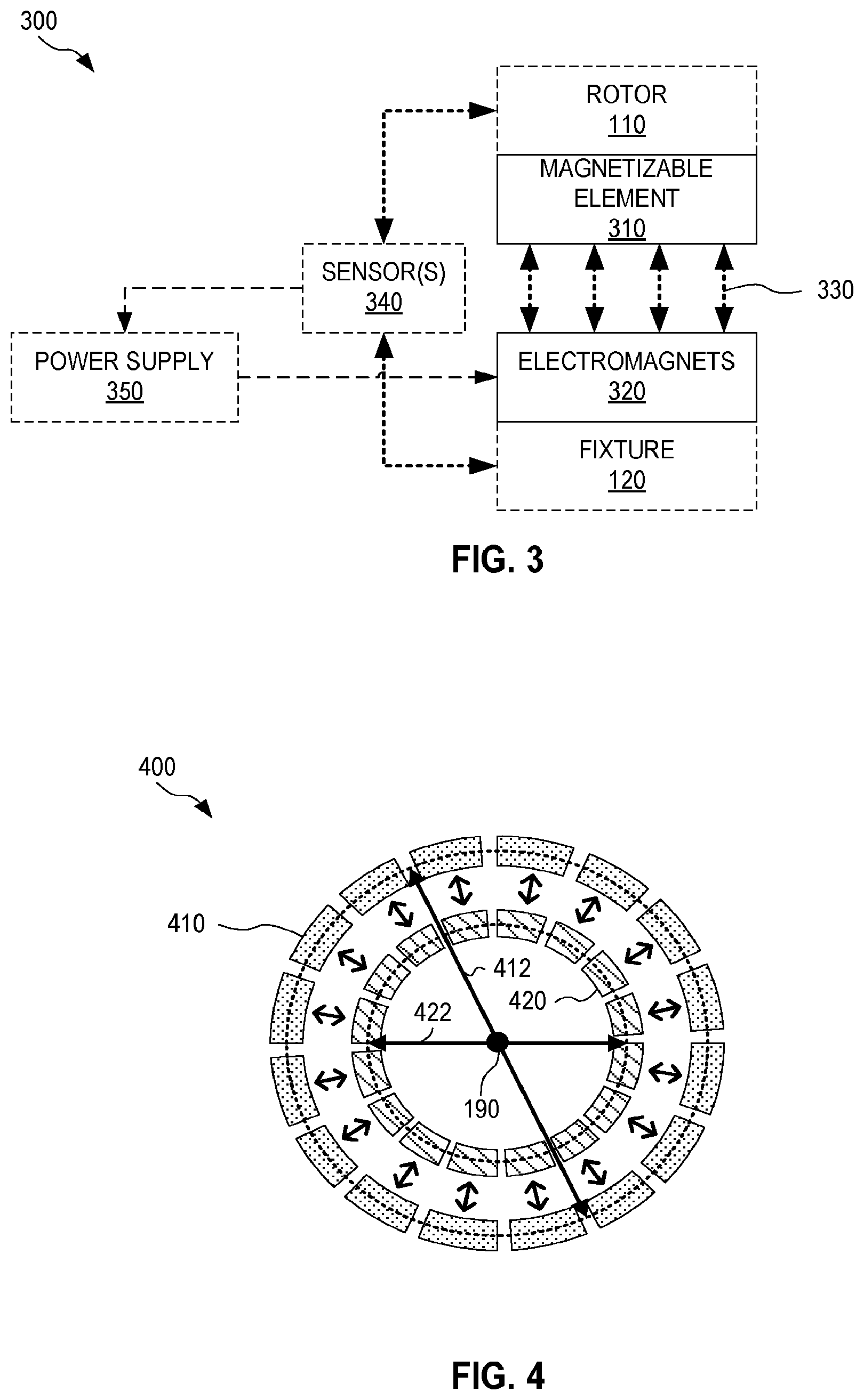 Patent US12101007 Figure 2 – Flywheel systems and flywheel bearing modules