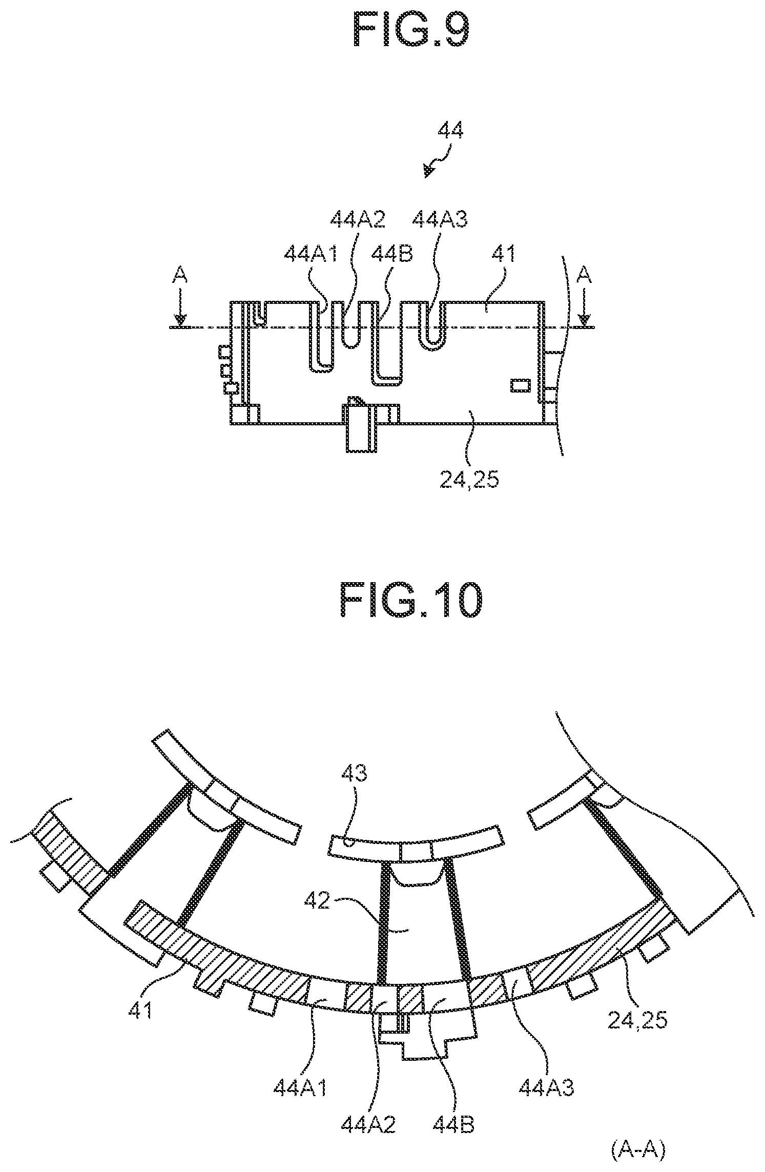 Patent US12101009 Figure 9 – Motor and compressor