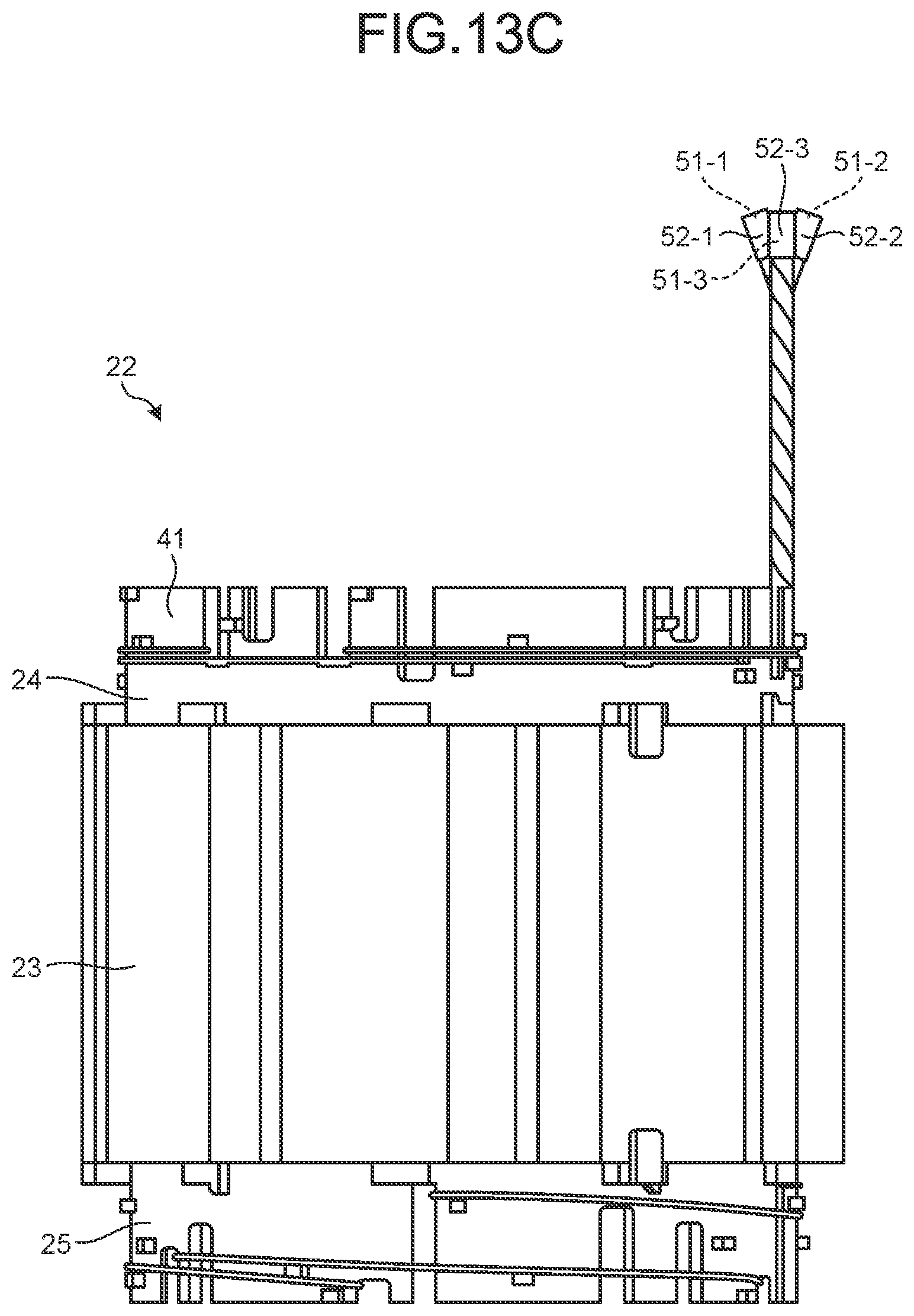 Patent US12101009 Figure 17 – Motor and compressor