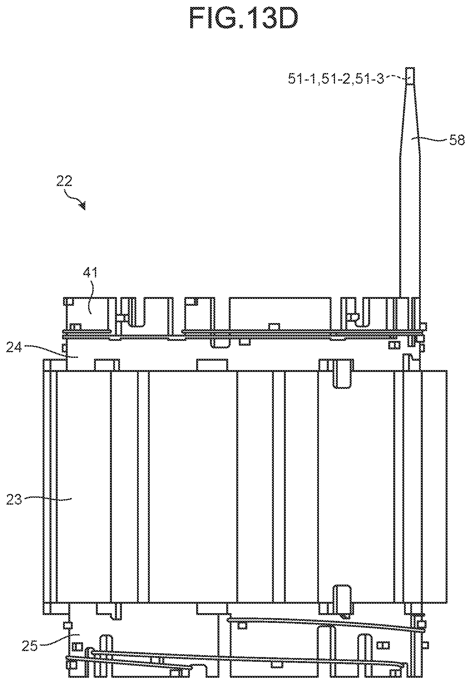 Patent US12101009 Figure 18 – Motor and compressor