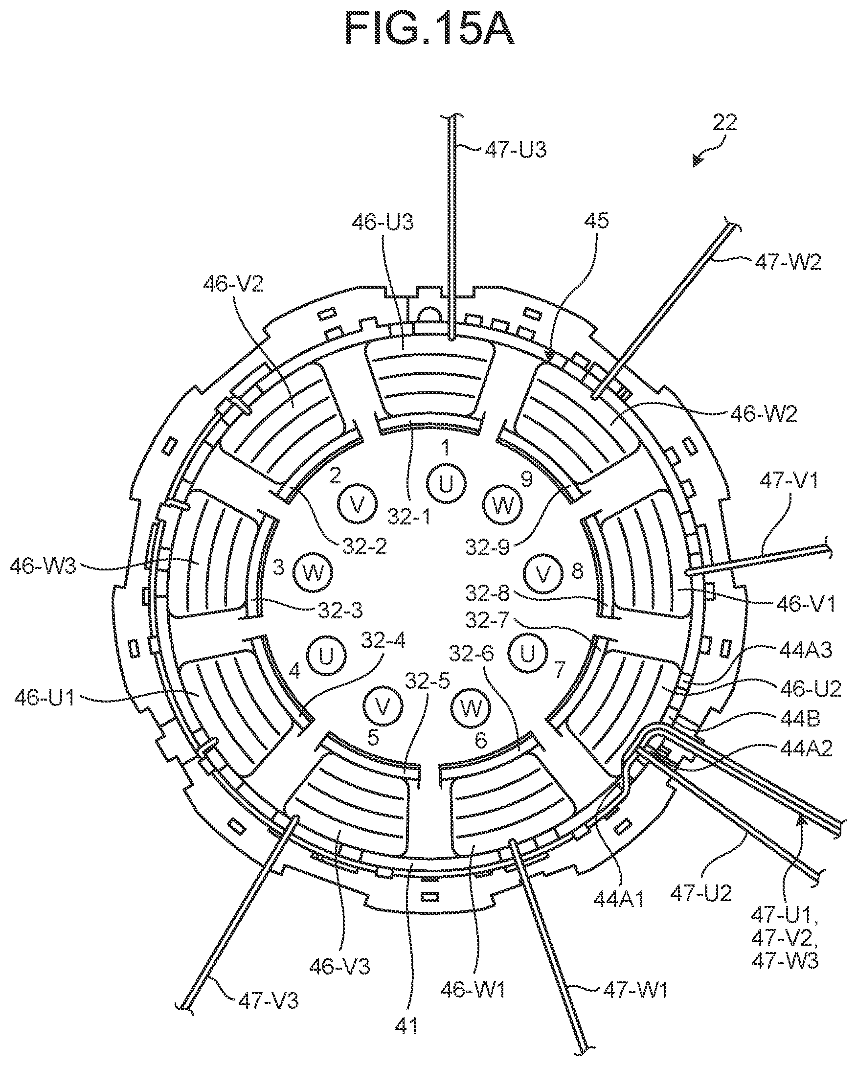 Patent US12101009 Figure 20 – Motor and compressor