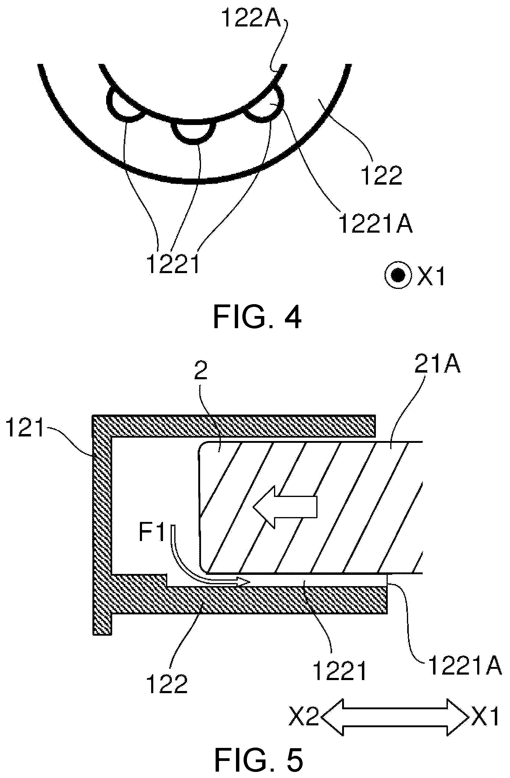 Patent US12101010 Figure 3 – Vibration motor with bearing portion and air passage and air hole
