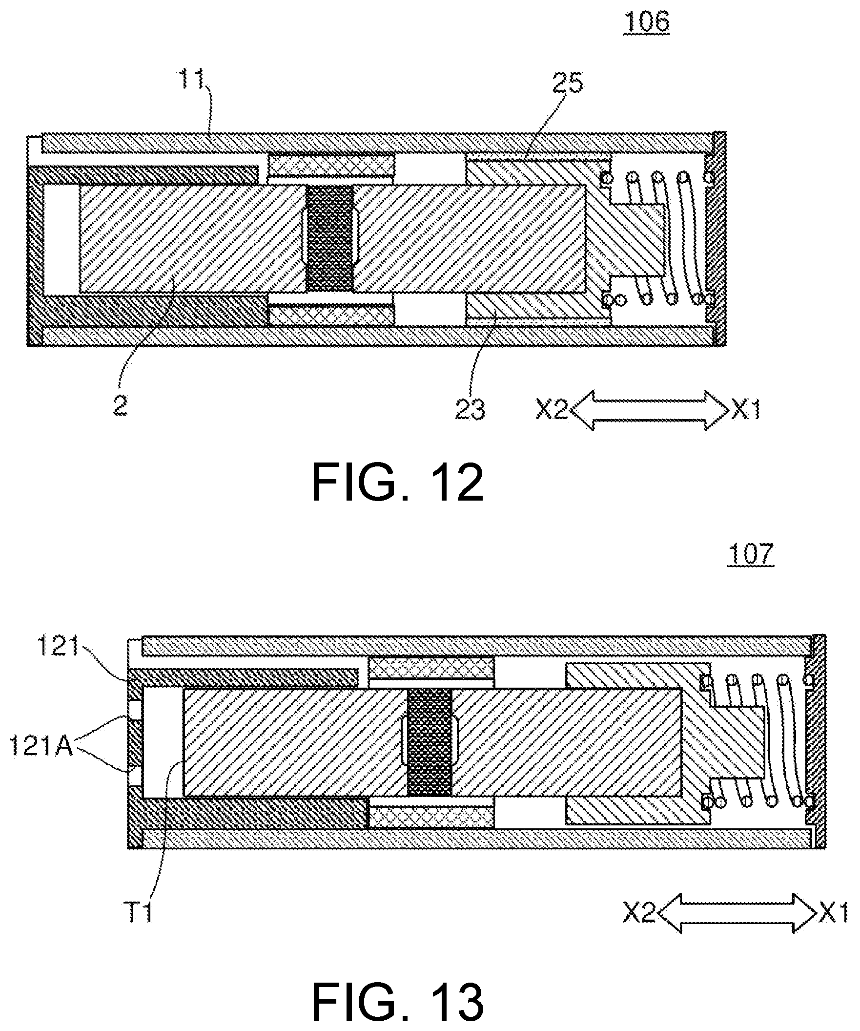 Patent US12101010 Figure 7 – Vibration motor with bearing portion and air passage and air hole