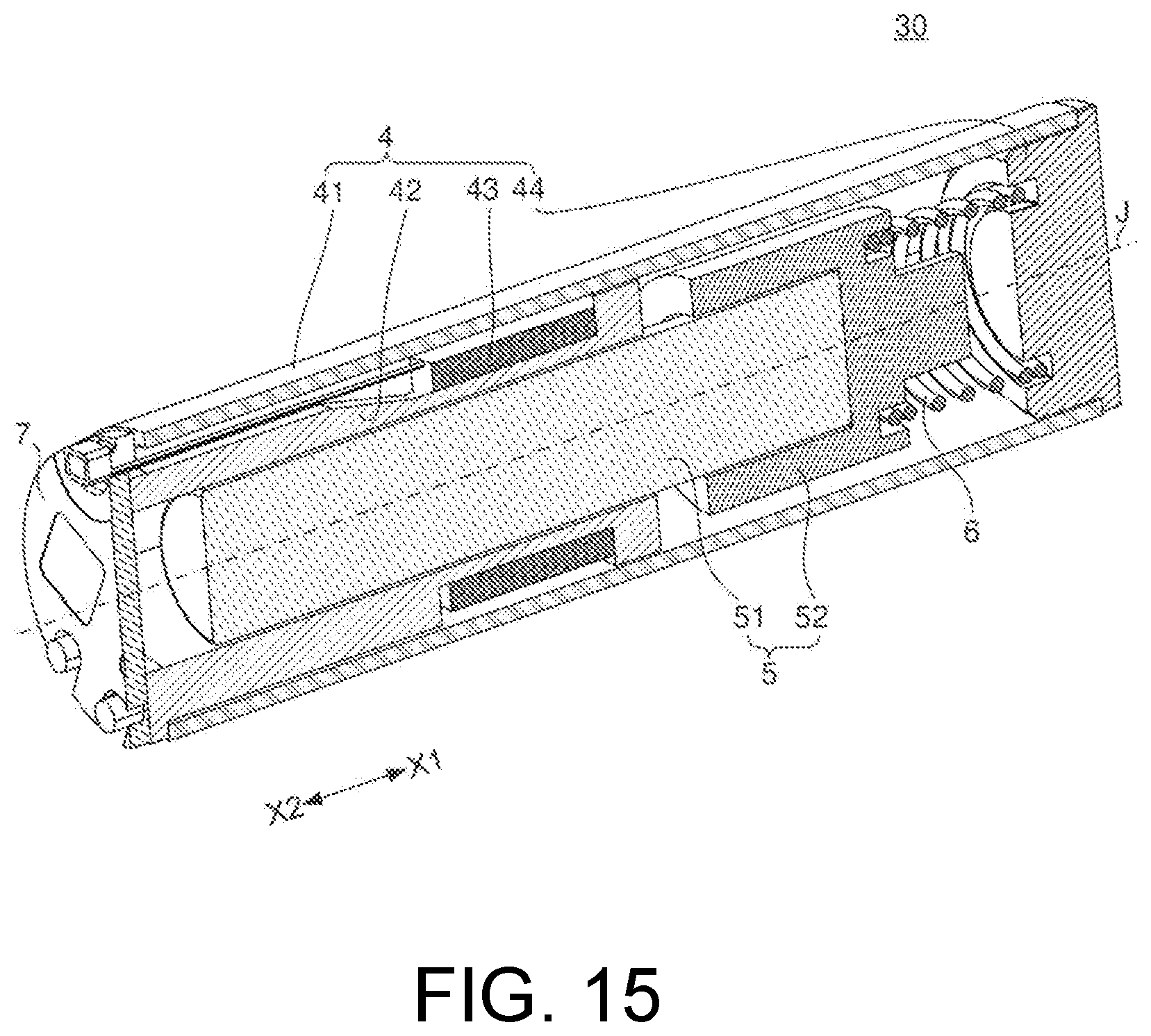 Patent US12101010 Figure 9 – Vibration motor with bearing portion and air passage and air hole