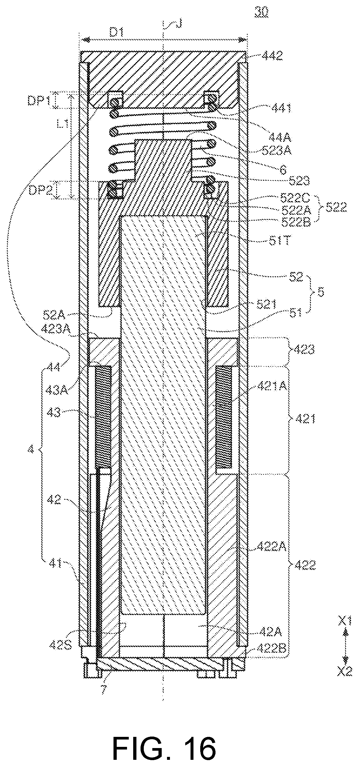 Patent US12101010 Figure 10 – Vibration motor with bearing portion and air passage and air hole