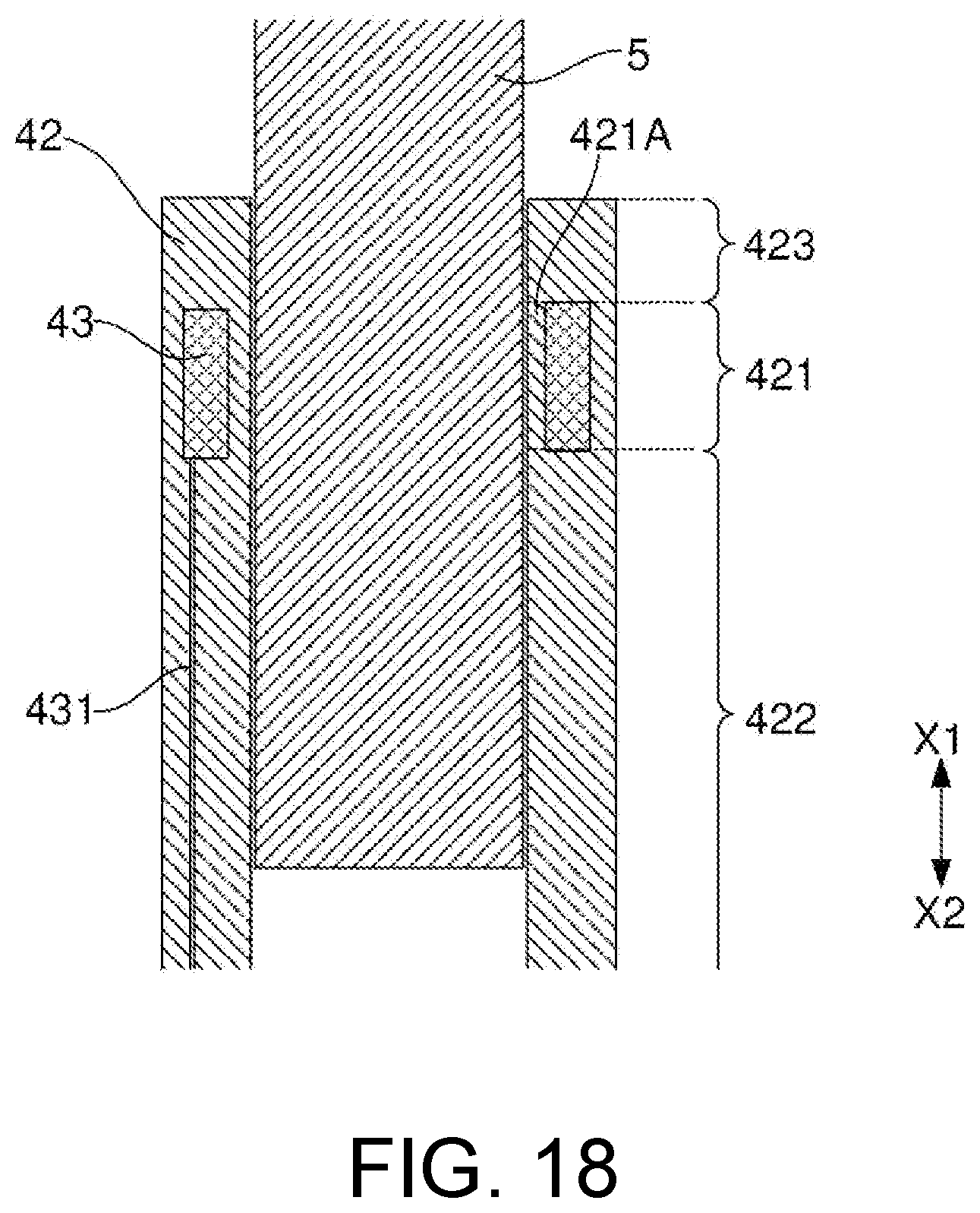 Patent US12101010 Figure 12 – Vibration motor with bearing portion and air passage and air hole