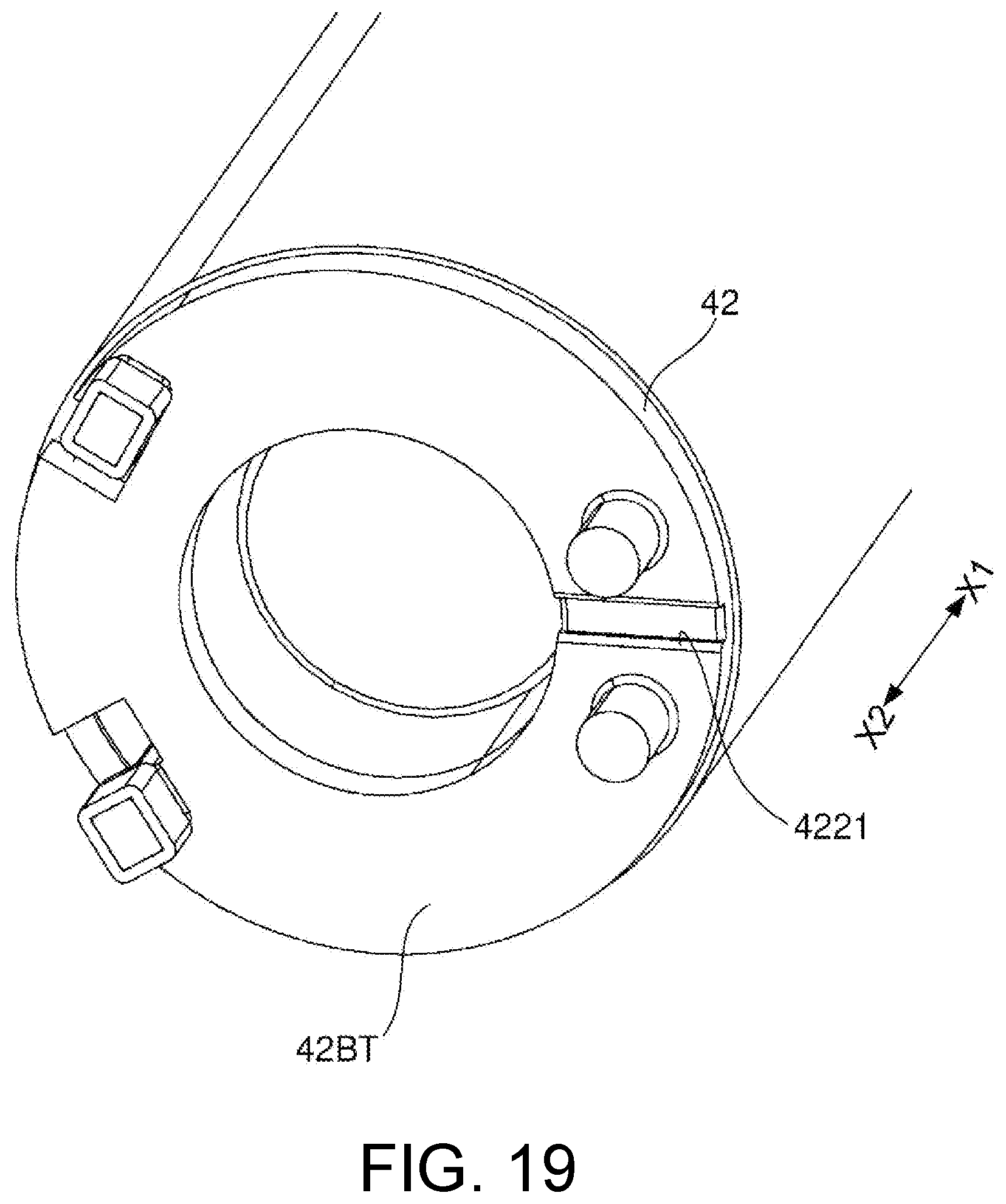 Patent US12101010 Figure 13 – Vibration motor with bearing portion and air passage and air hole