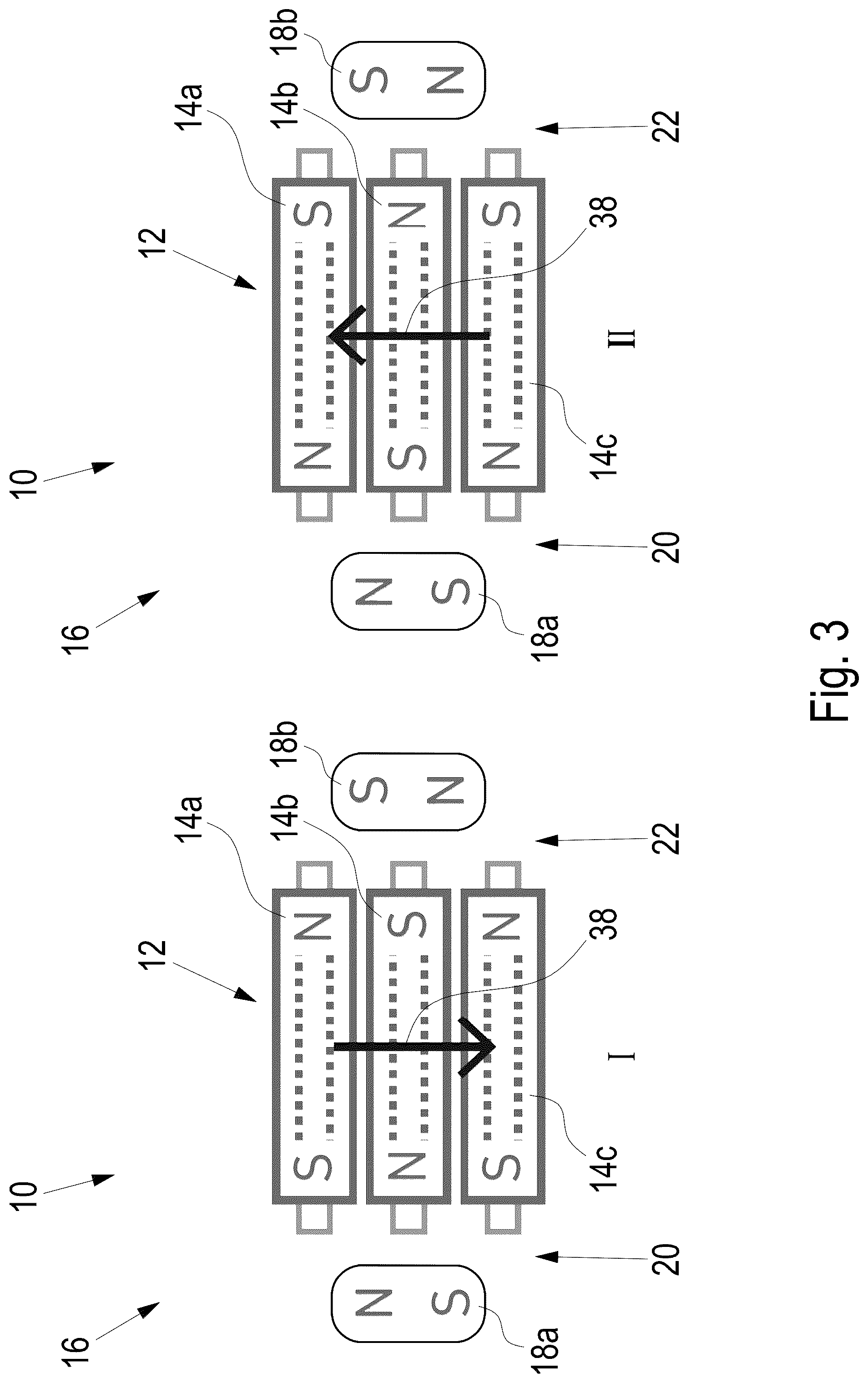Patent US12101011 Figure 3 – Electromagnetic actuator