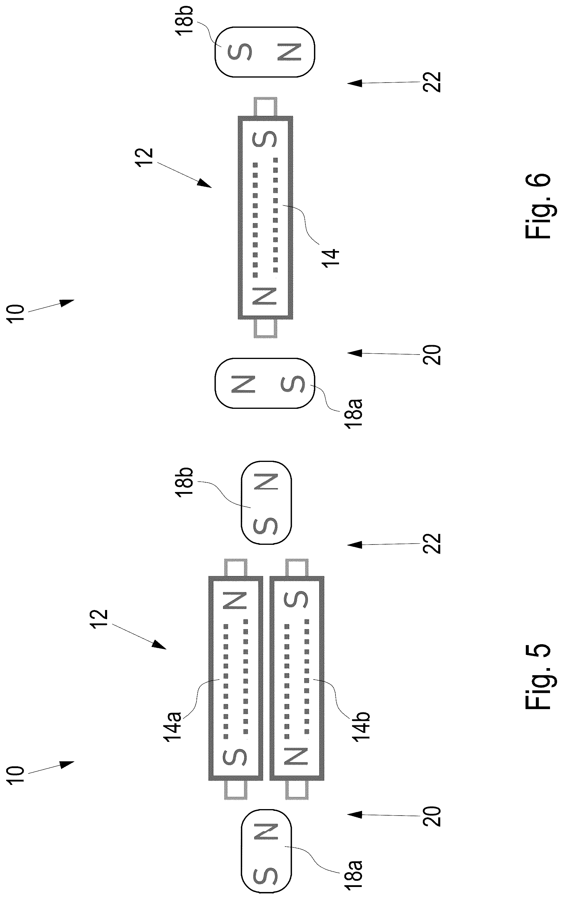 Patent US12101011 Figure 5 – Electromagnetic actuator