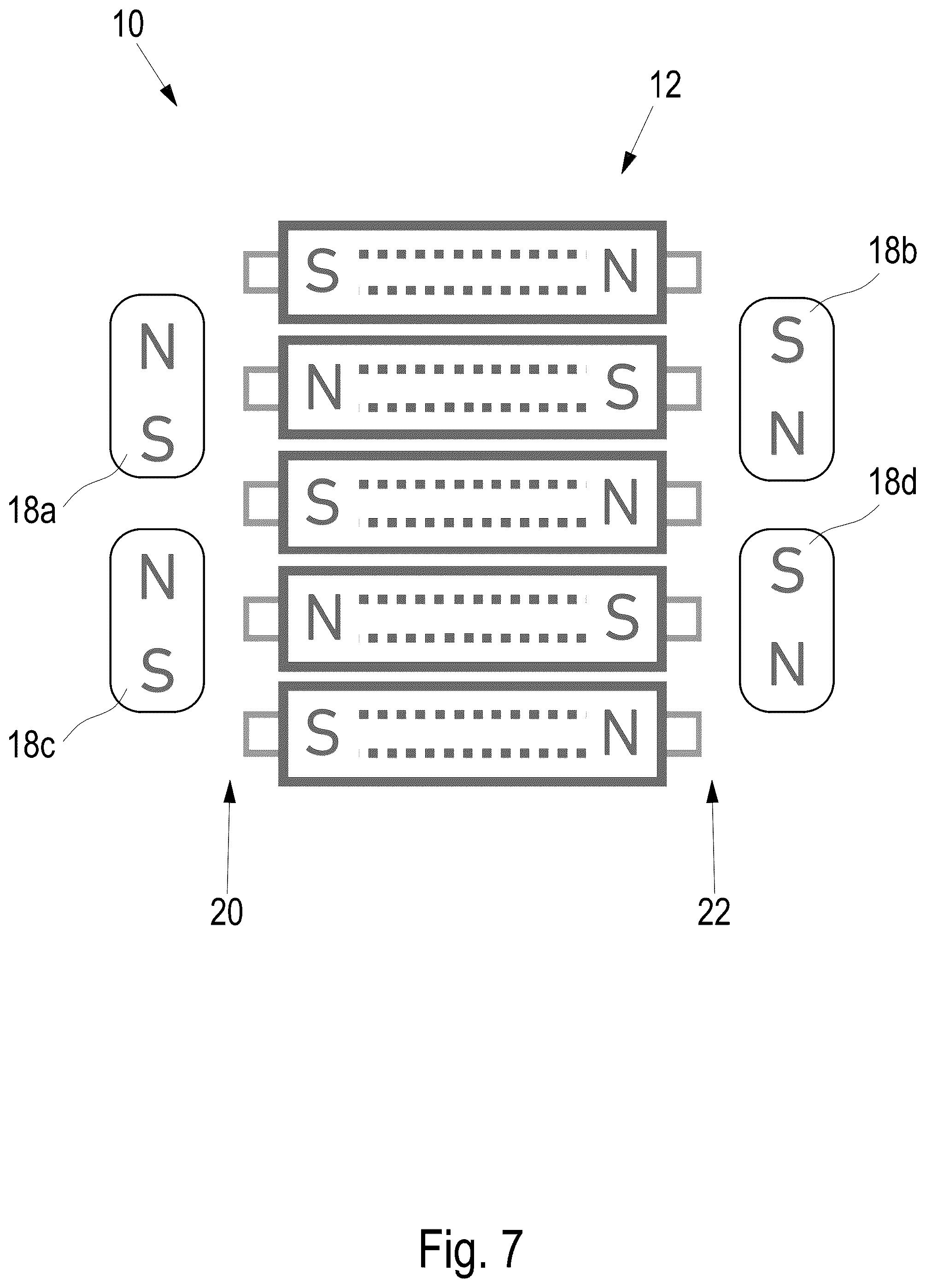 Patent US12101011 Figure 6 – Electromagnetic actuator