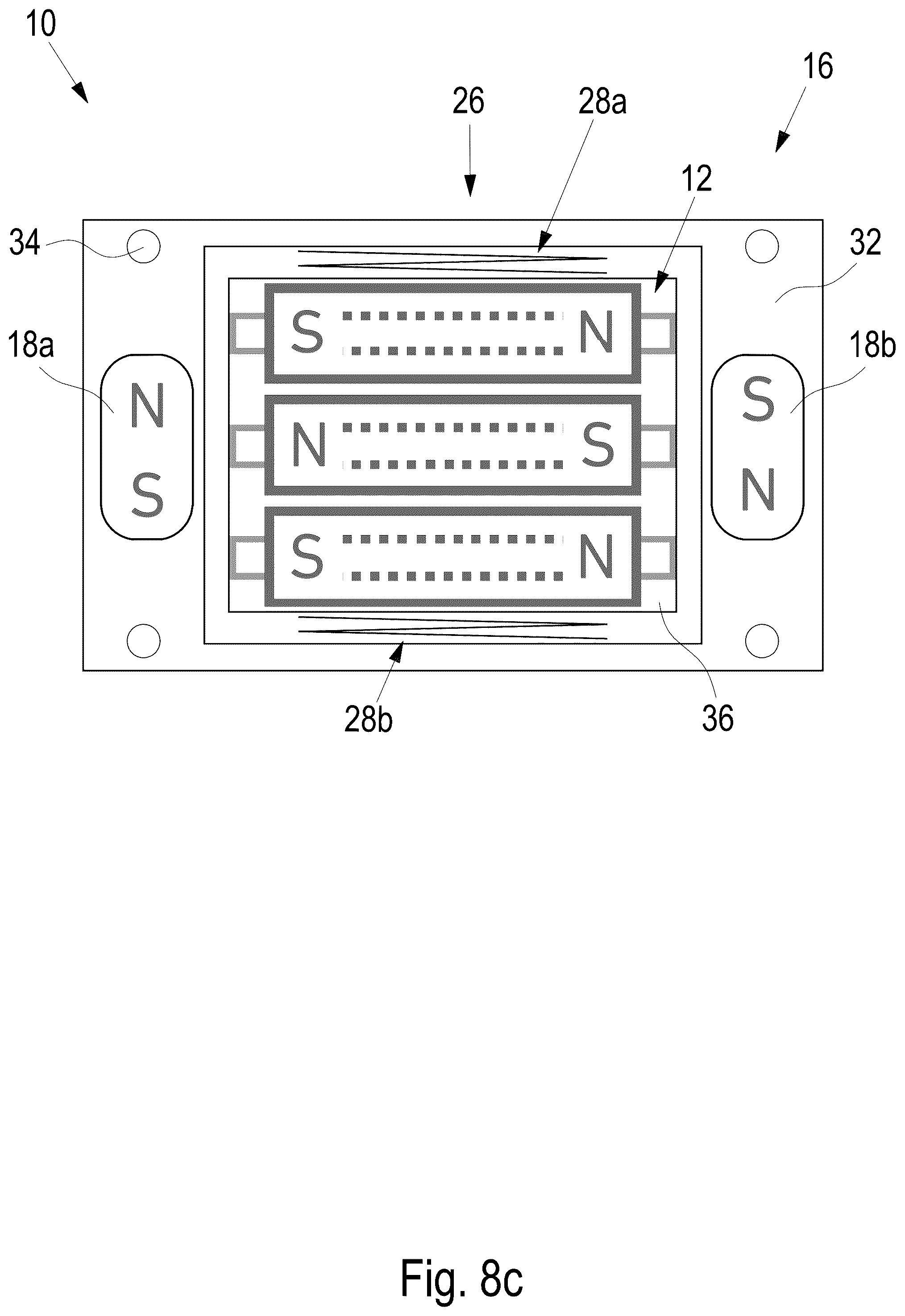 Patent US12101011 Figure 9 – Electromagnetic actuator