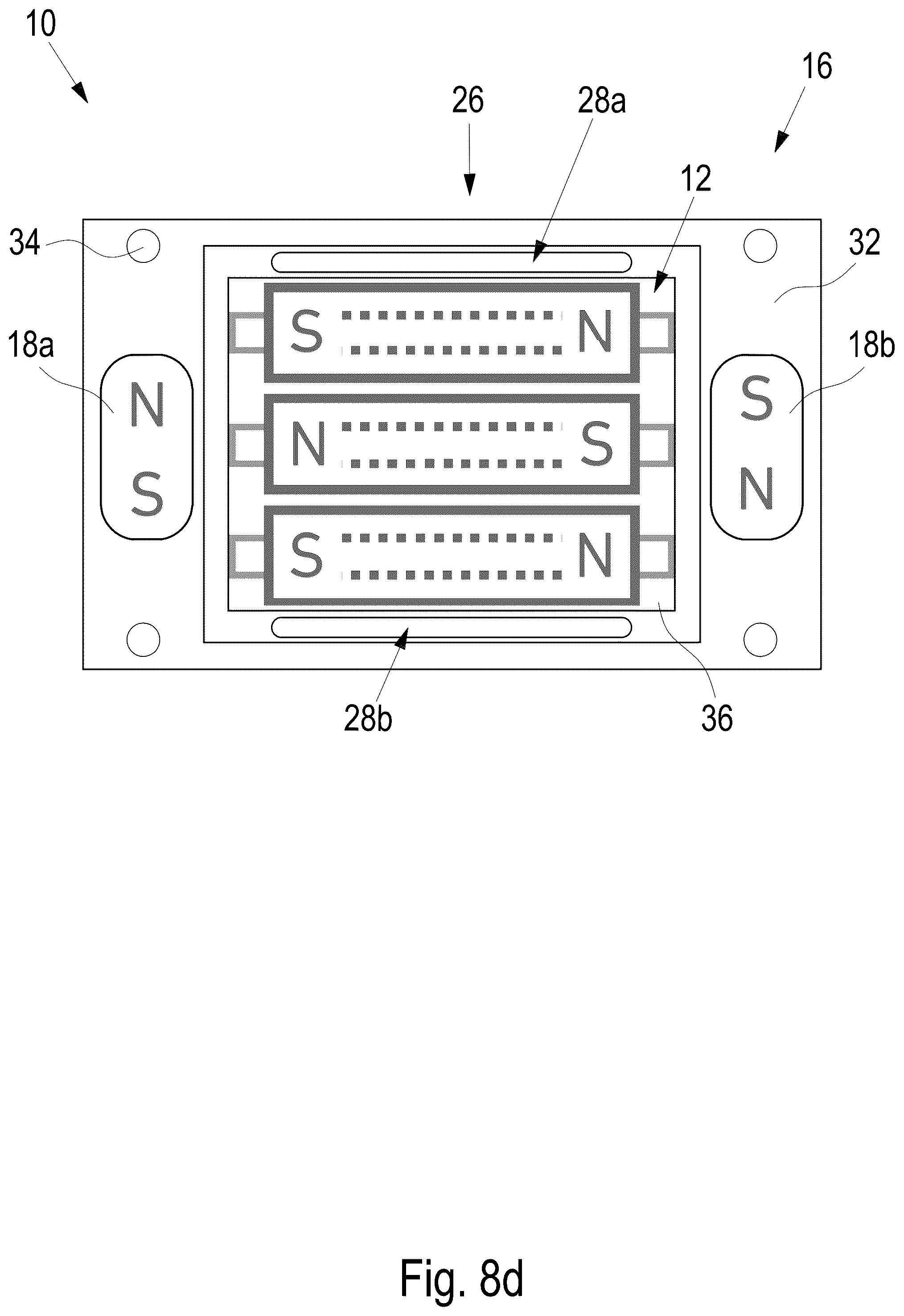 Patent US12101011 Figure 10 – Electromagnetic actuator