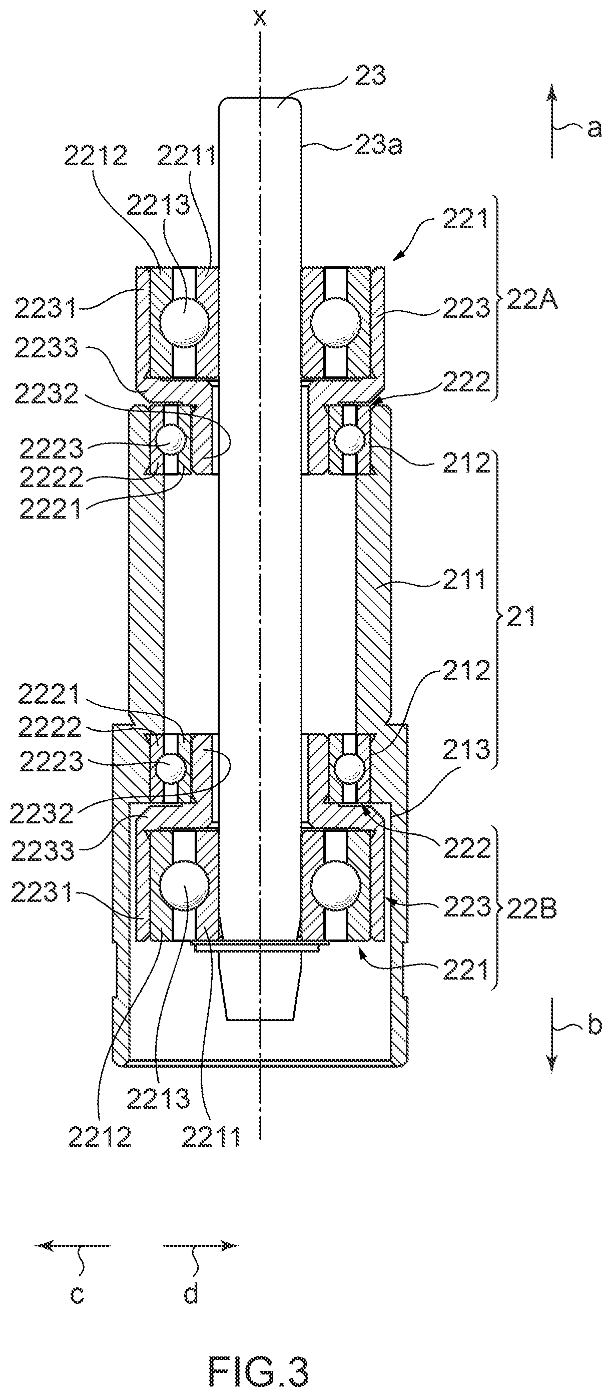 Patent US12101013 Figure 3 – Motor, motor state detection device, and motor state determination device