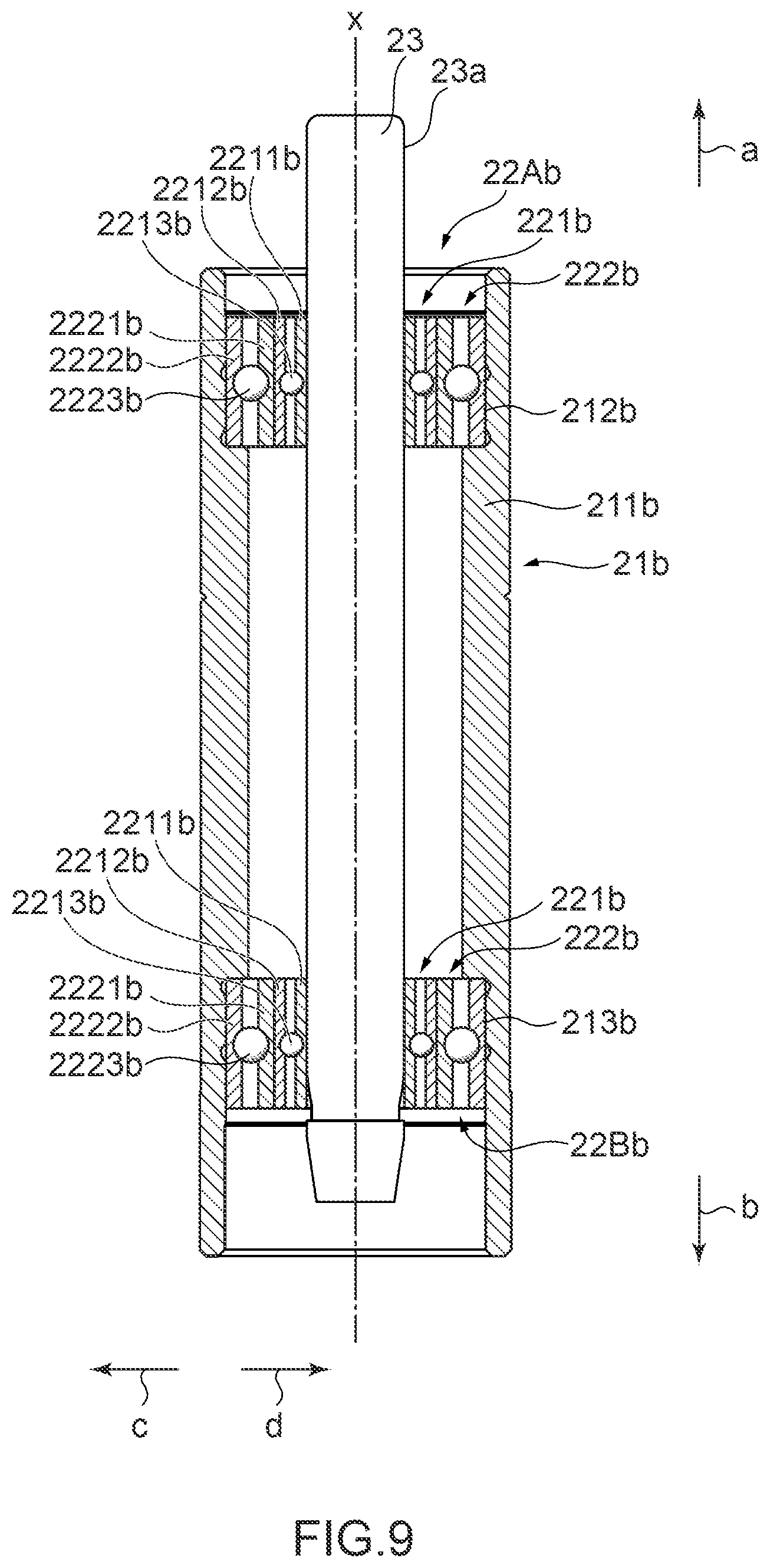 Patent US12101013 Figure 9 – Motor, motor state detection device, and motor state determination device