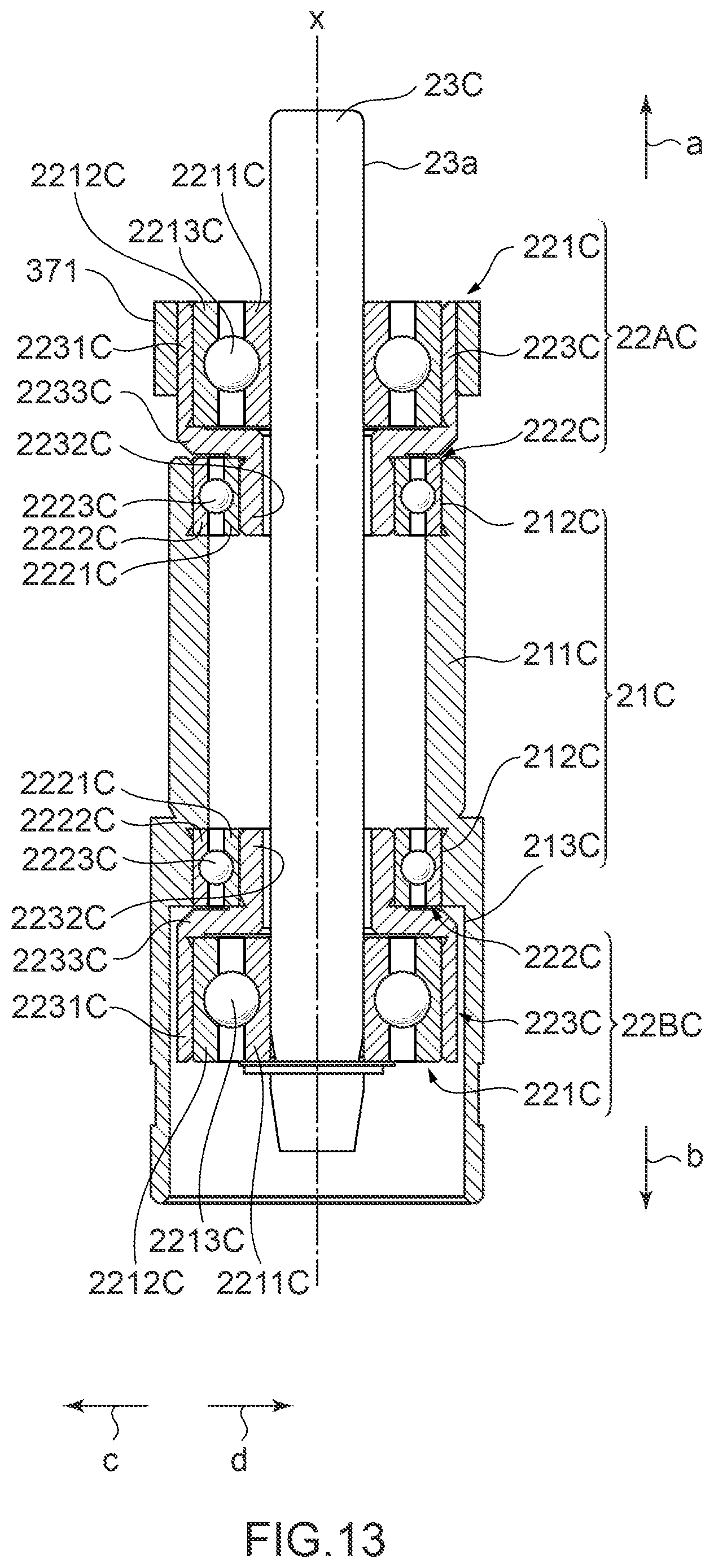Patent US12101013 Figure 13 – Motor, motor state detection device, and motor state determination device