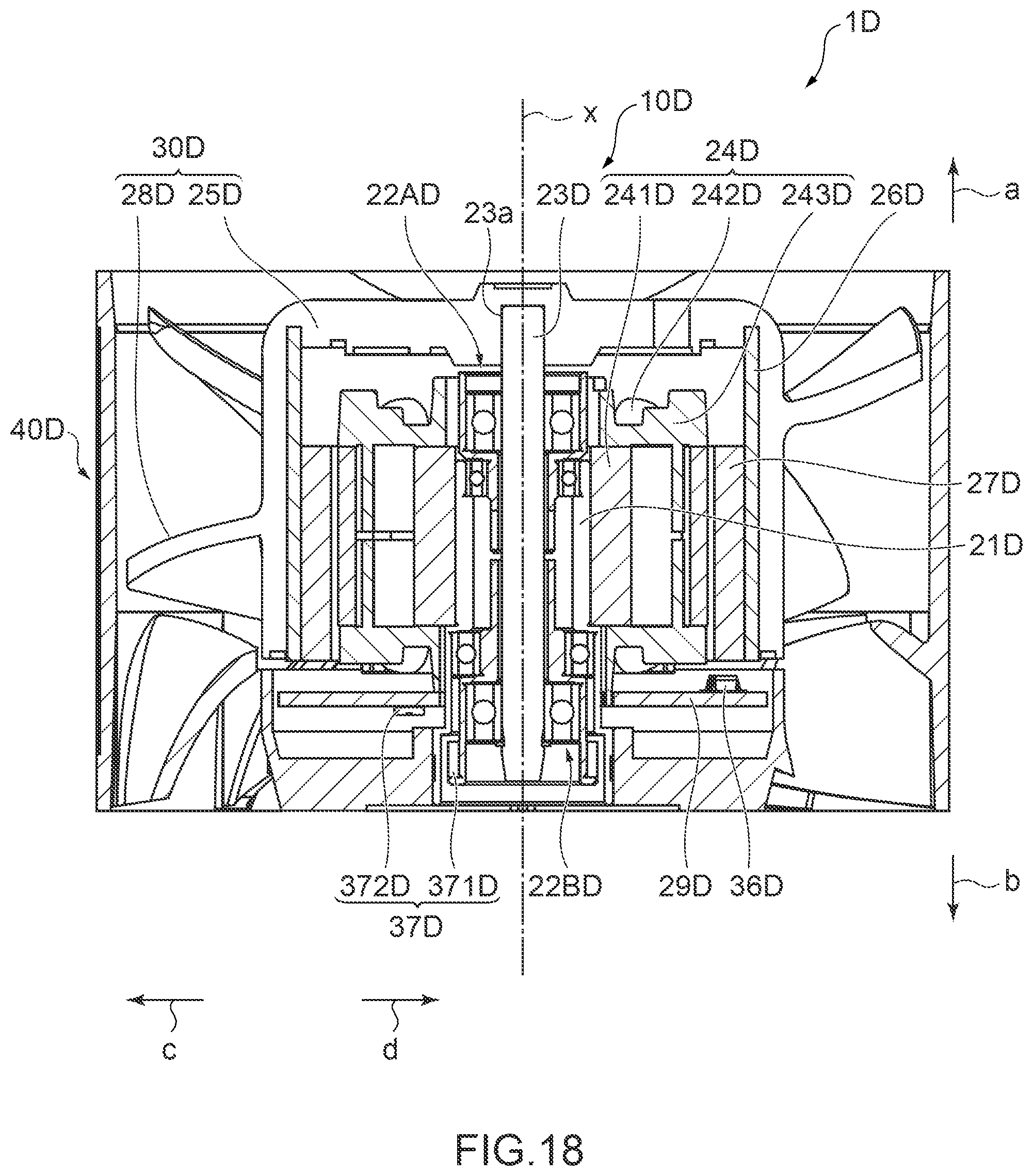 Patent US12101013 Figure 18 – Motor, motor state detection device, and motor state determination device