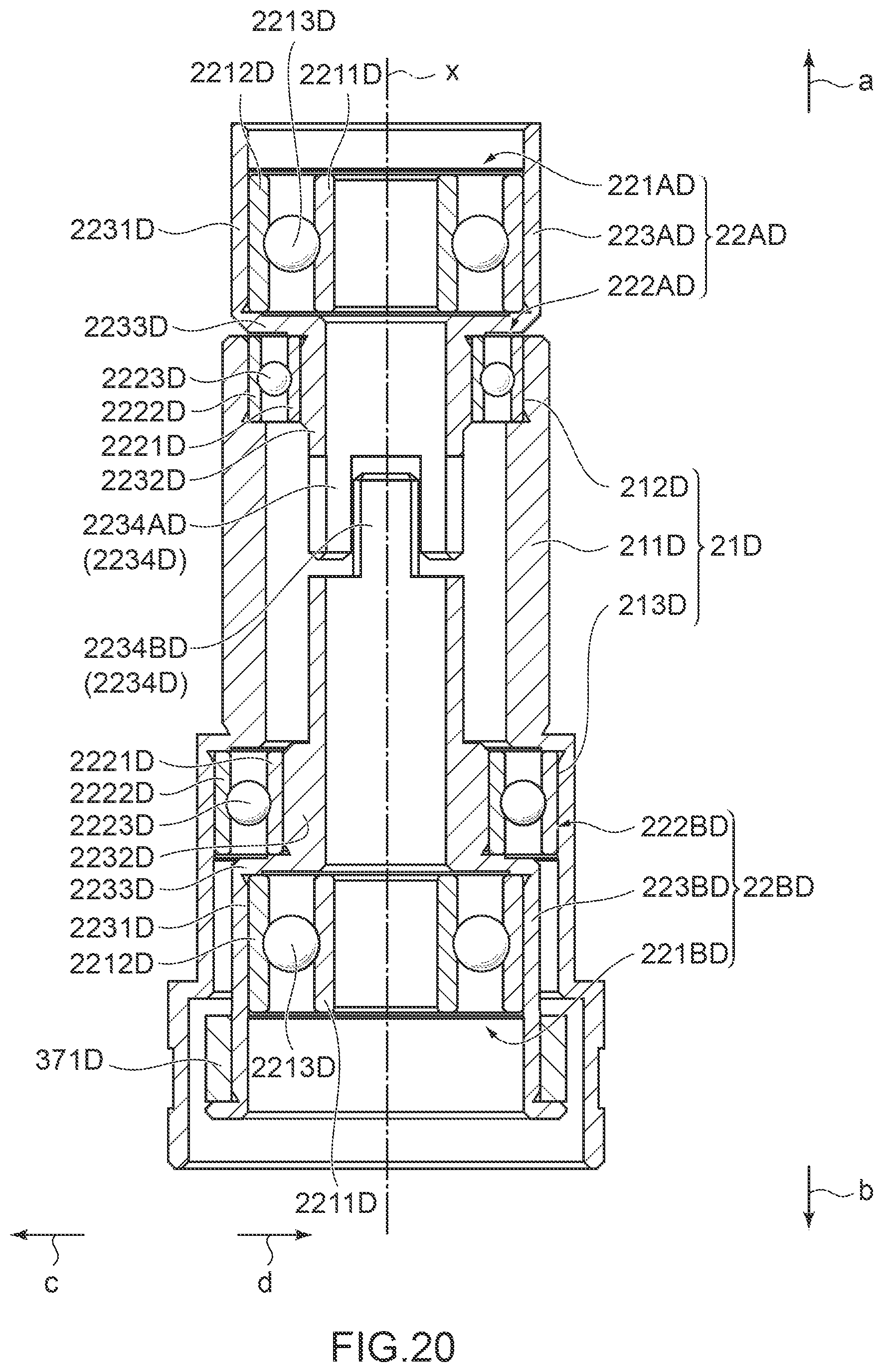 Patent US12101013 Figure 20 – Motor, motor state detection device, and motor state determination device