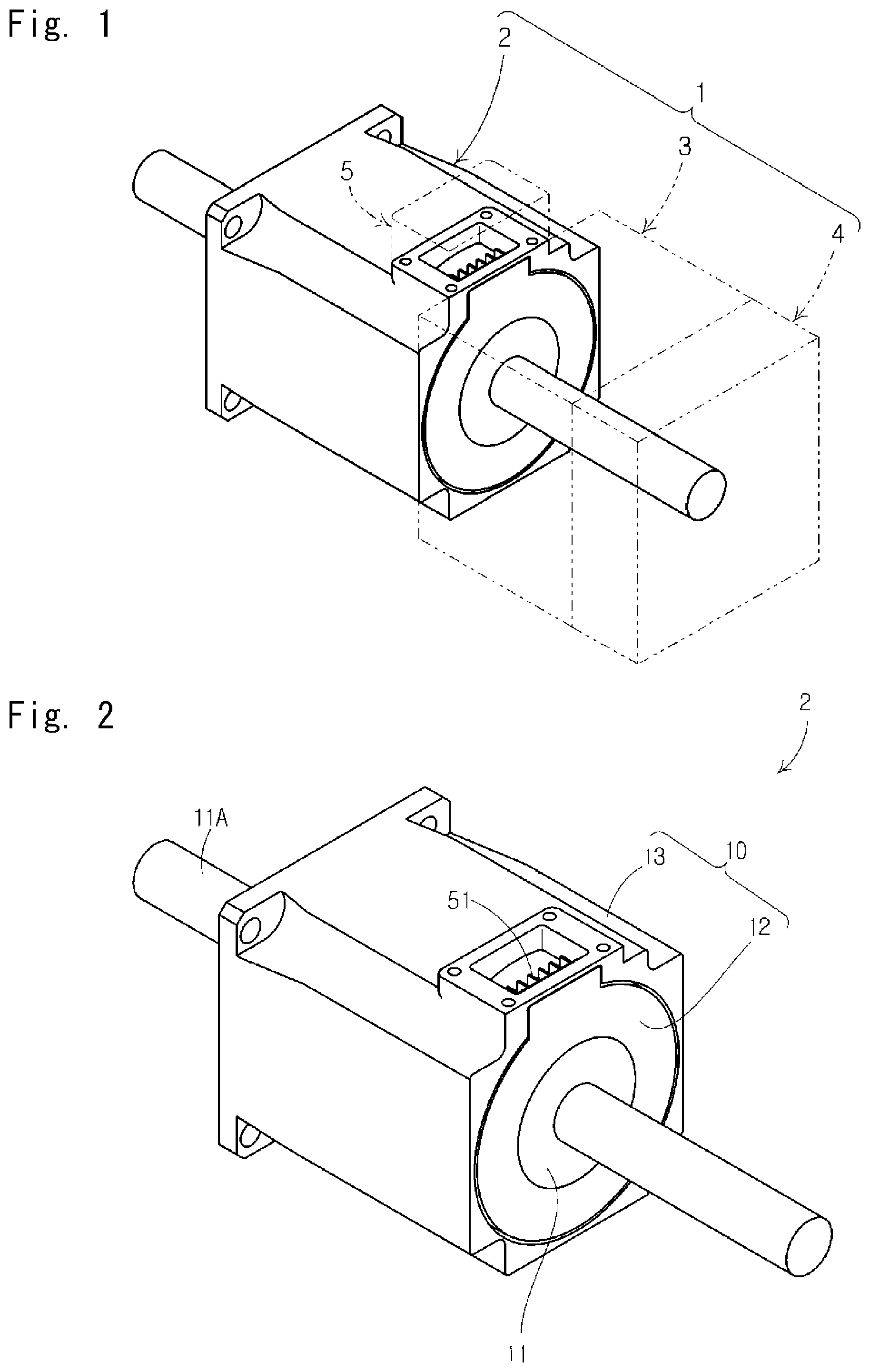 Patent US12101014 Figure 1 – Rotary electric motor