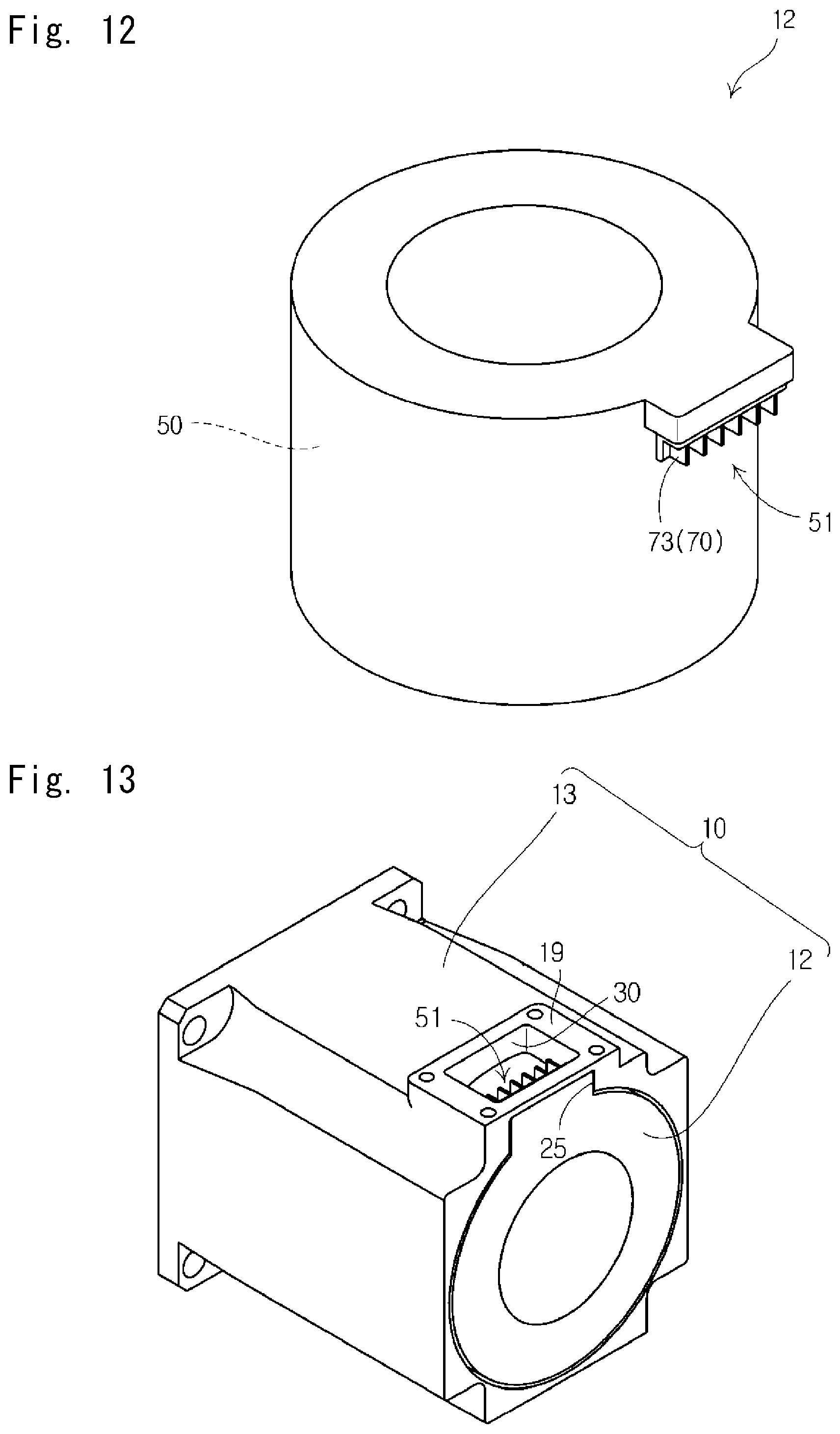 Patent US12101014 Figure 7 – Rotary electric motor
