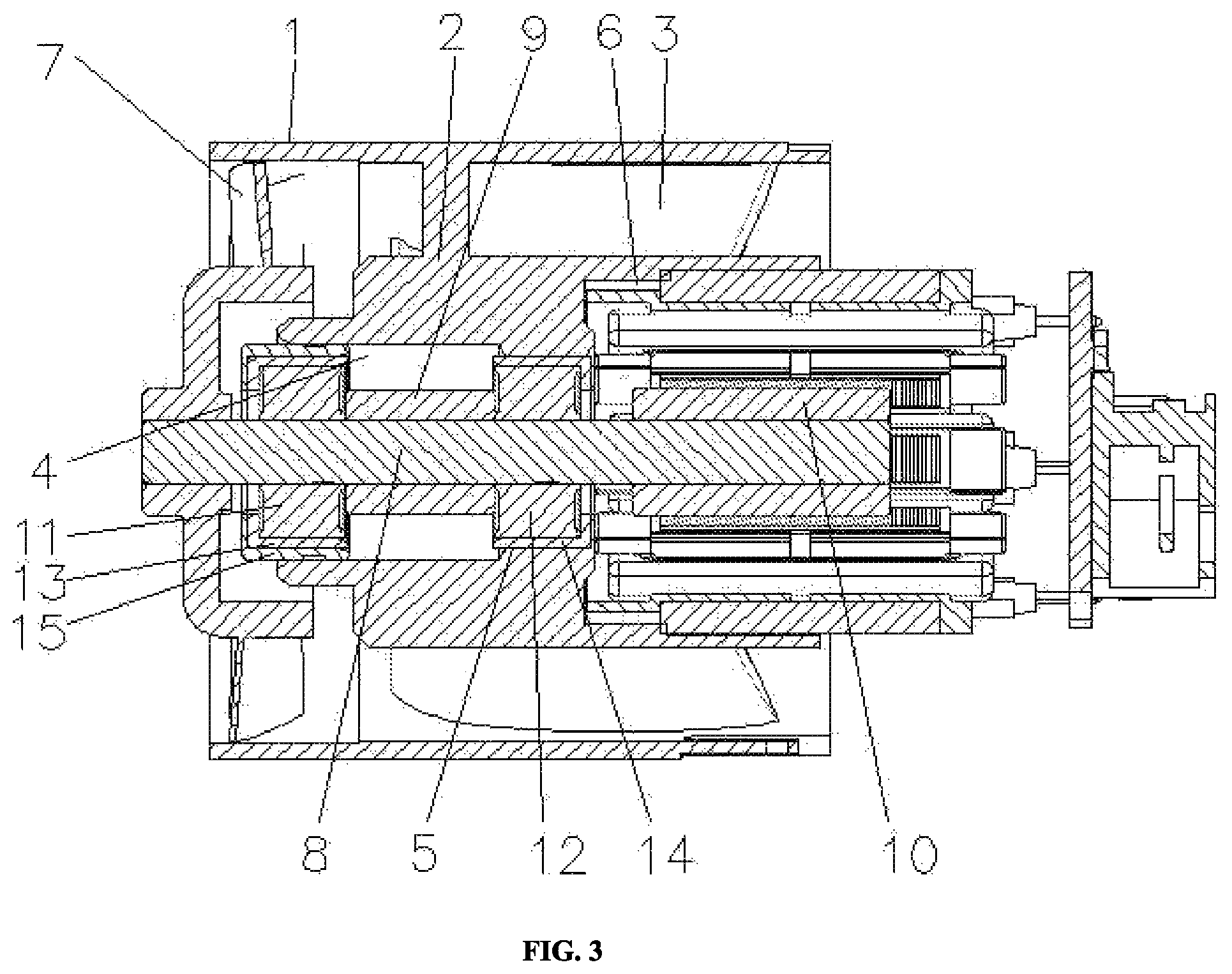 Patent US12101015 Figure 3 – High-speed motor and assembling method thereof