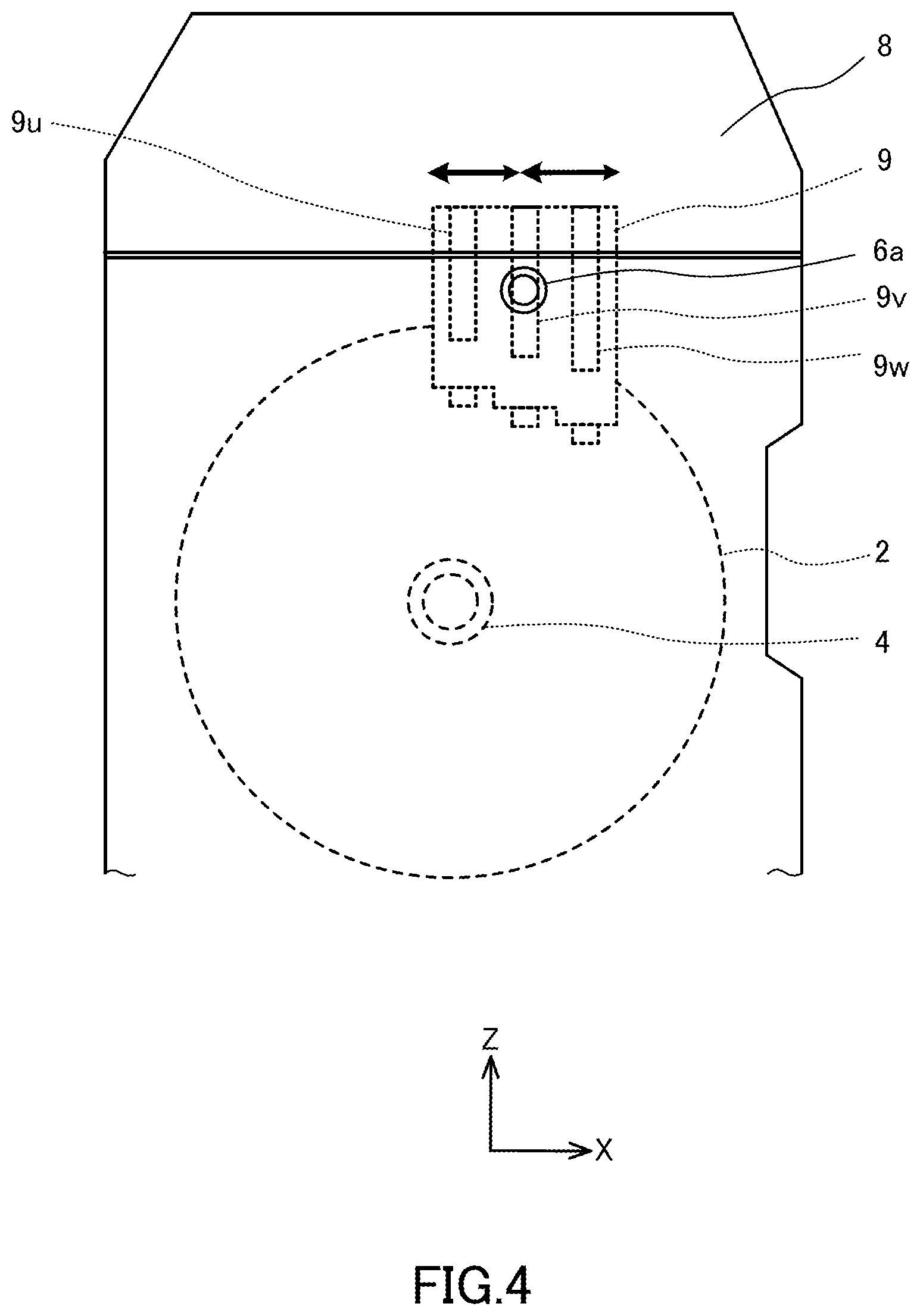 Patent US12101016 Figure 4 – Electric motor unit