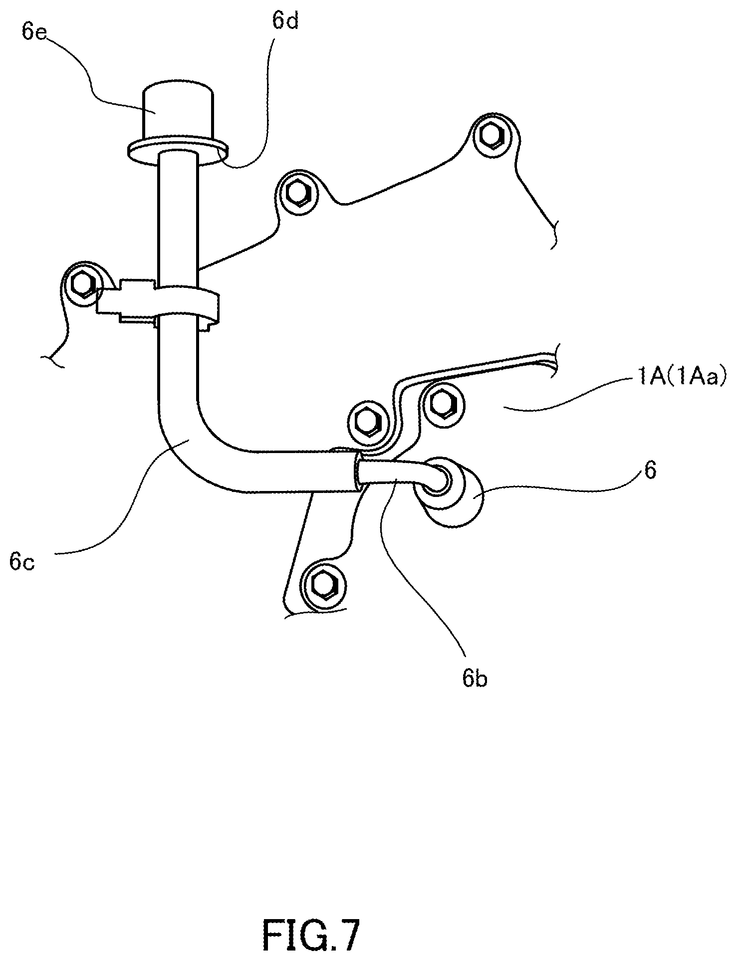 Patent US12101016 Figure 7 – Electric motor unit