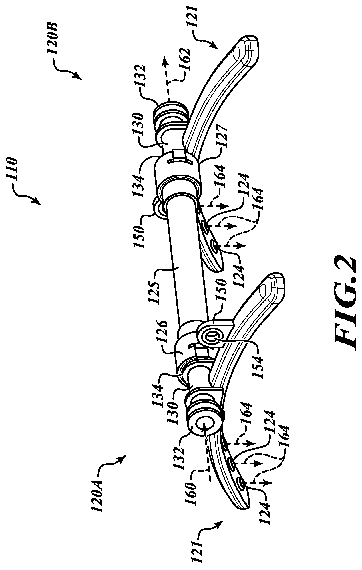 Patent US12101017 Figure 2 – Coolant fluid sprayer assembly for electric motor