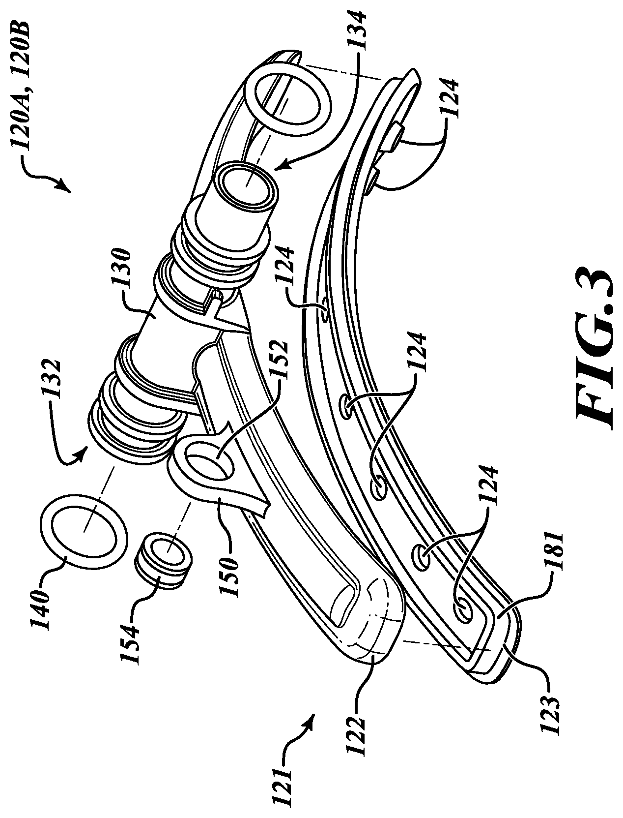 Patent US12101017 Figure 3 – Coolant fluid sprayer assembly for electric motor