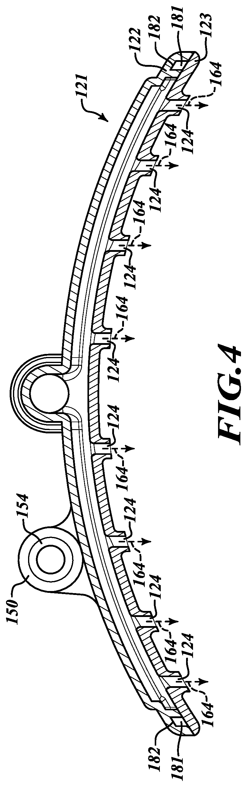 Patent US12101017 Figure 4 – Coolant fluid sprayer assembly for electric motor
