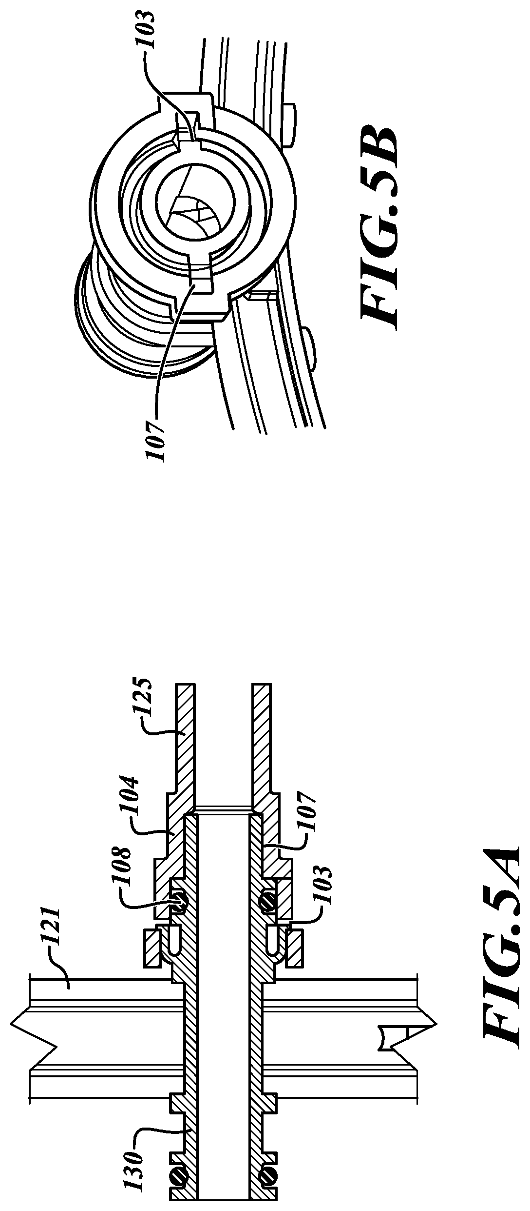 Patent US12101017 Figure 5 – Coolant fluid sprayer assembly for electric motor