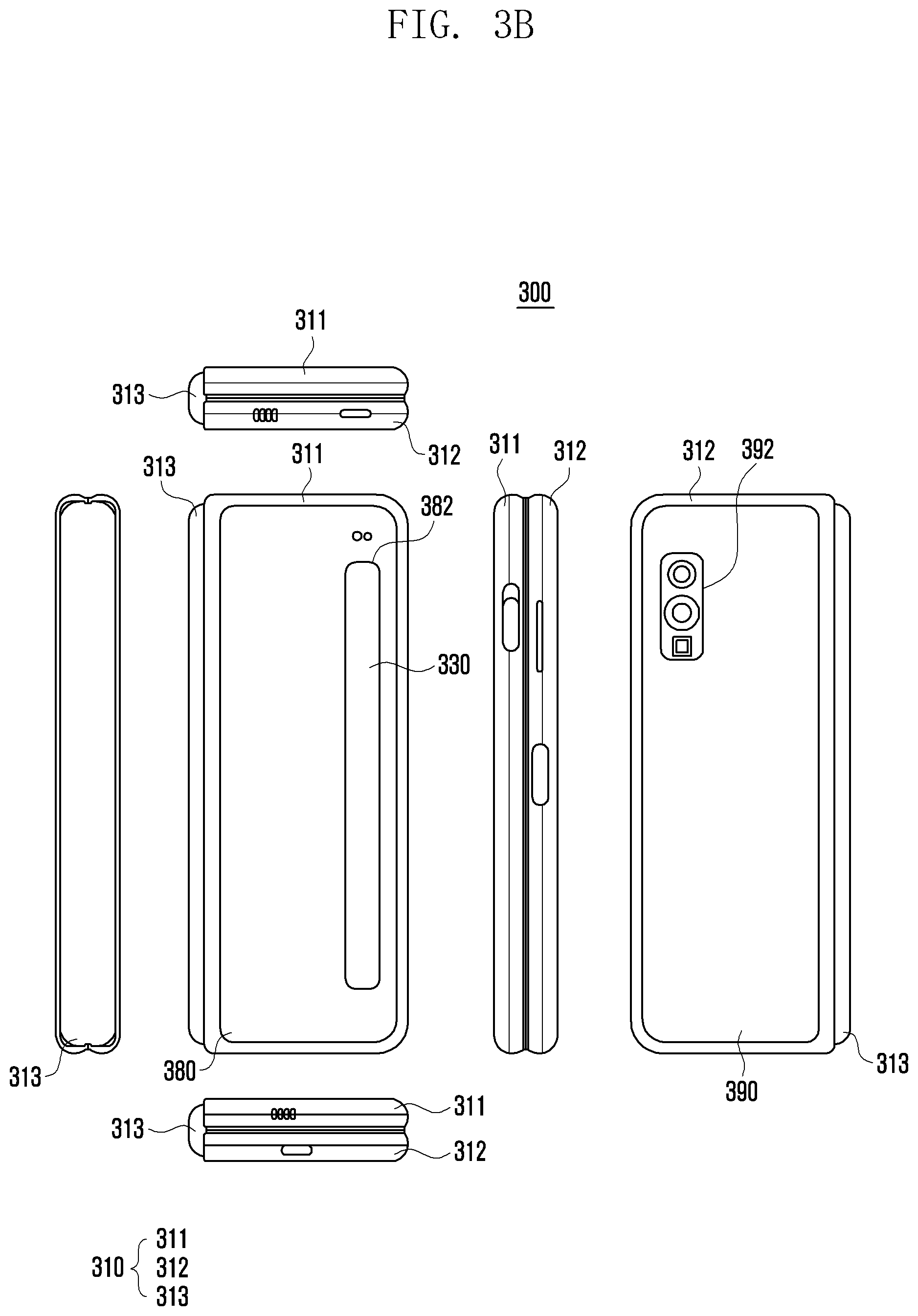 Patent US12101019 Figure 4 – Electronic device and method of operating the same