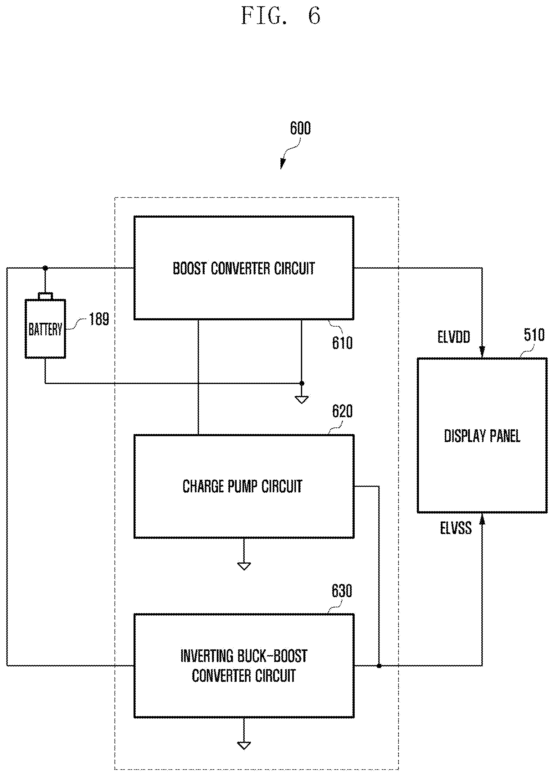 Patent US12101019 Figure 8 – Electronic device and method of operating the same