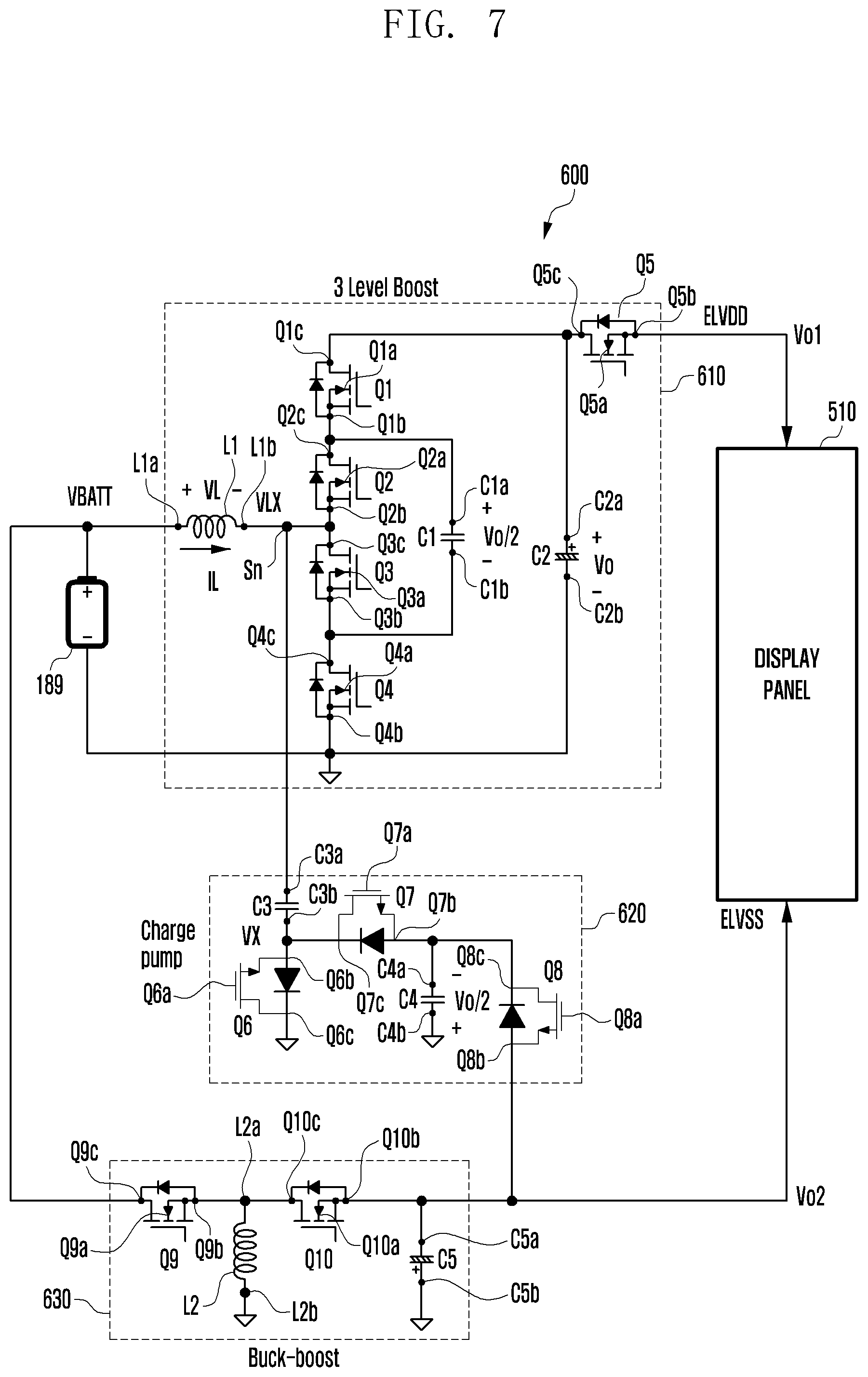 Patent US12101019 Figure 9 – Electronic device and method of operating the same