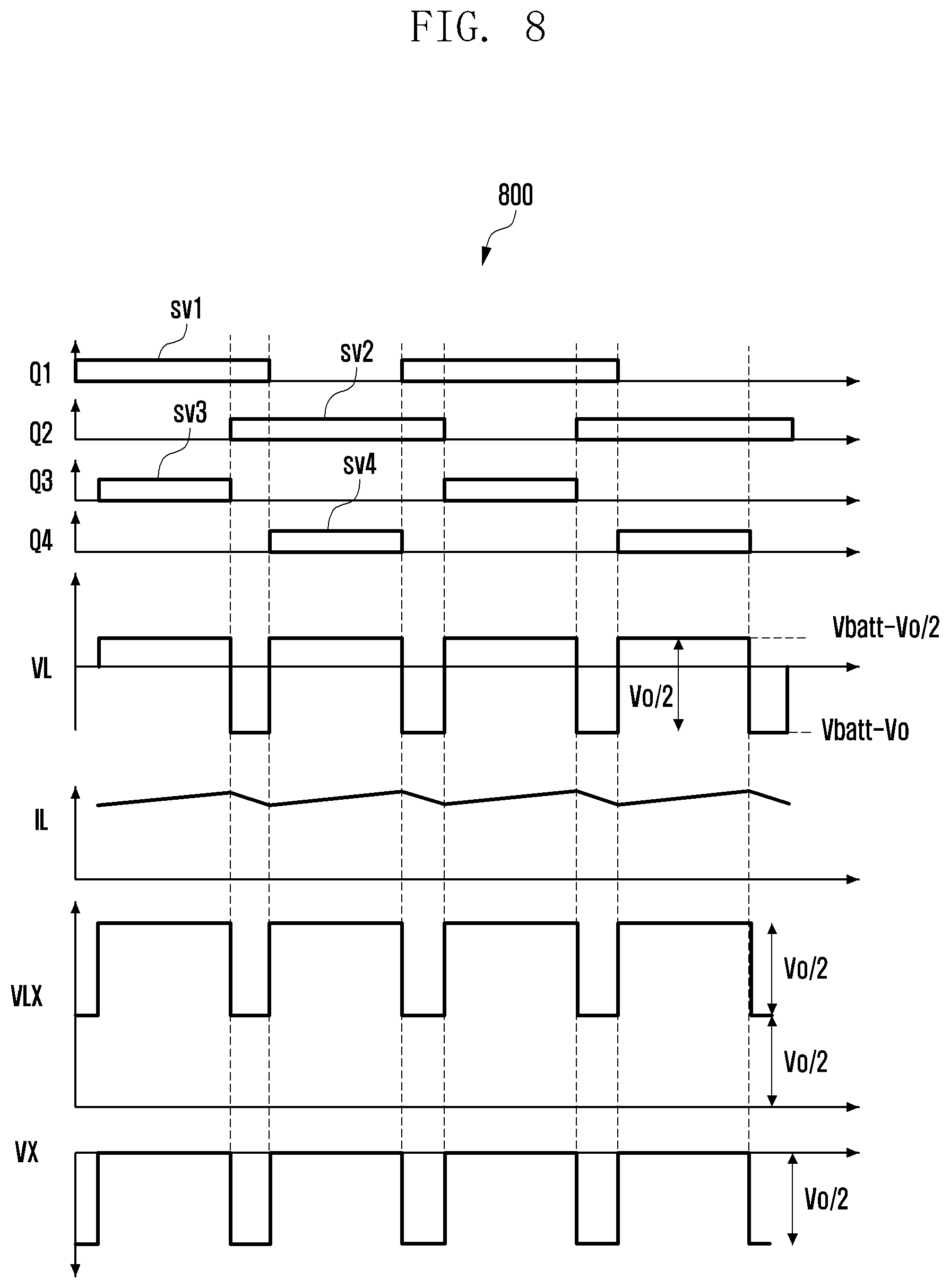 Patent US12101019 Figure 10 – Electronic device and method of operating the same